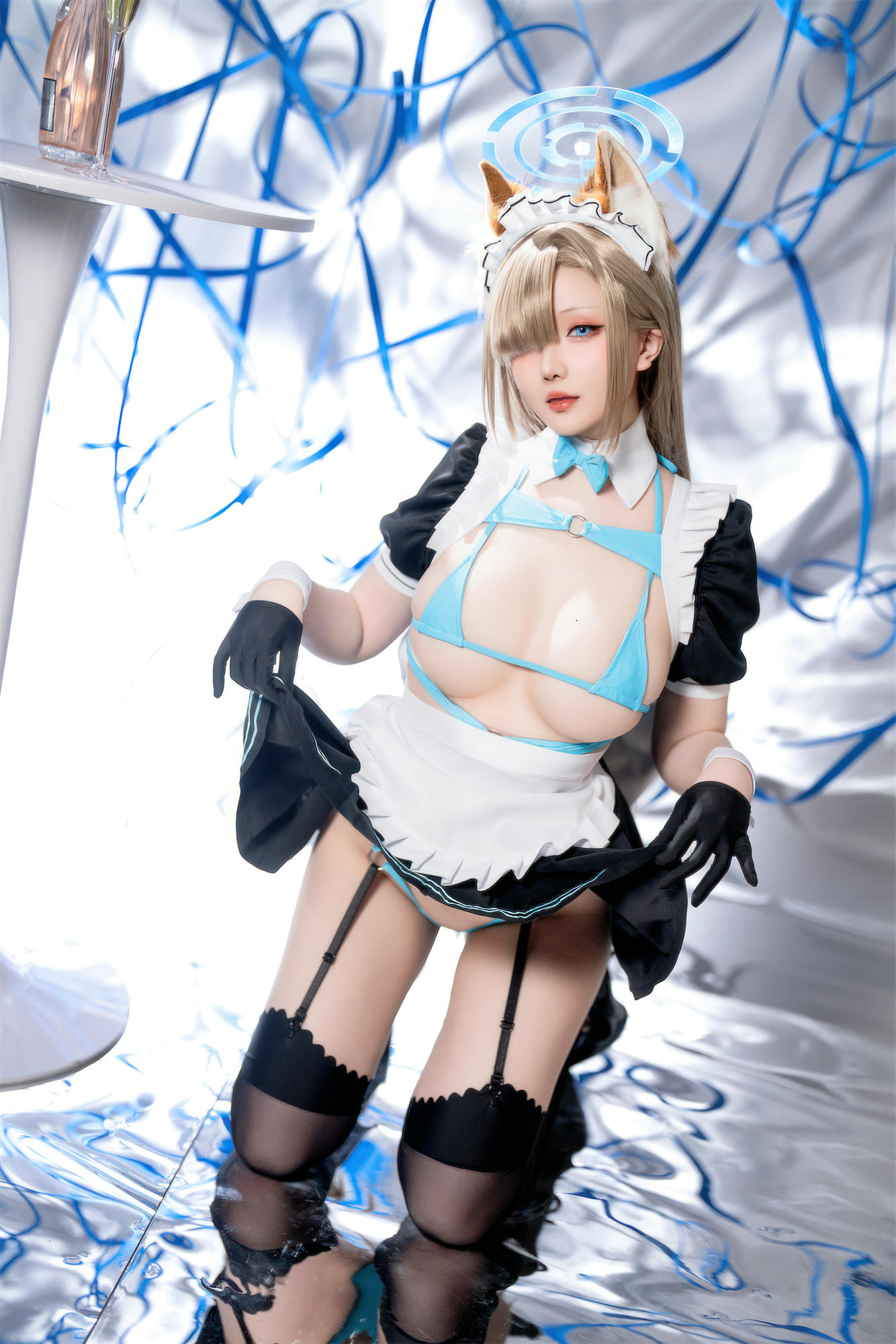 星之迟迟 NO.225 2023-12-C明日奈女仆[94P-206.4M]_第3集