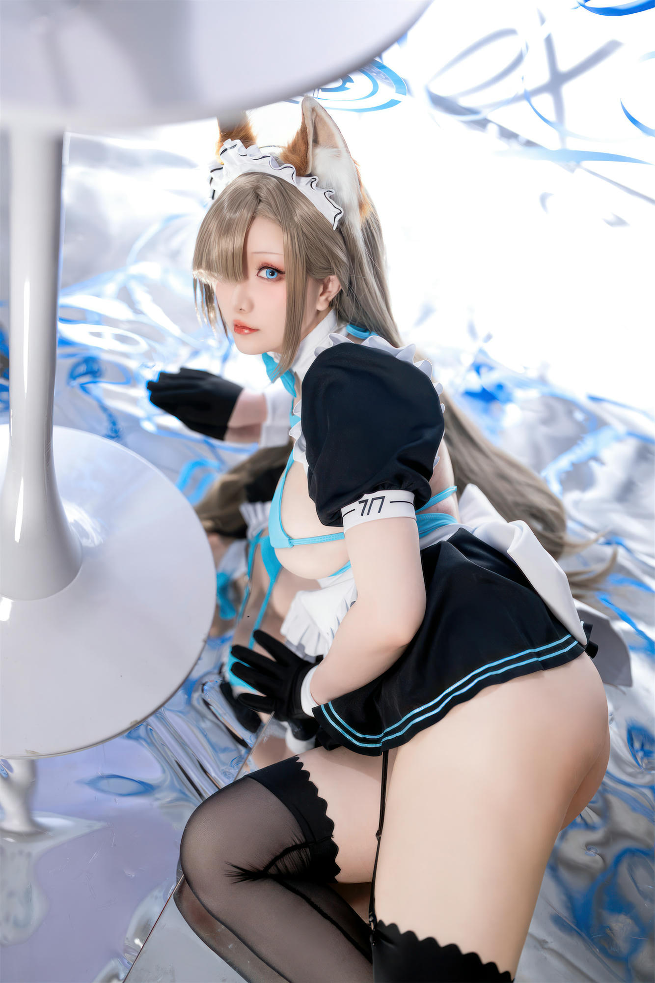 星之迟迟 NO.225 2023-12-C明日奈女仆[94P-206.4M]_第3集