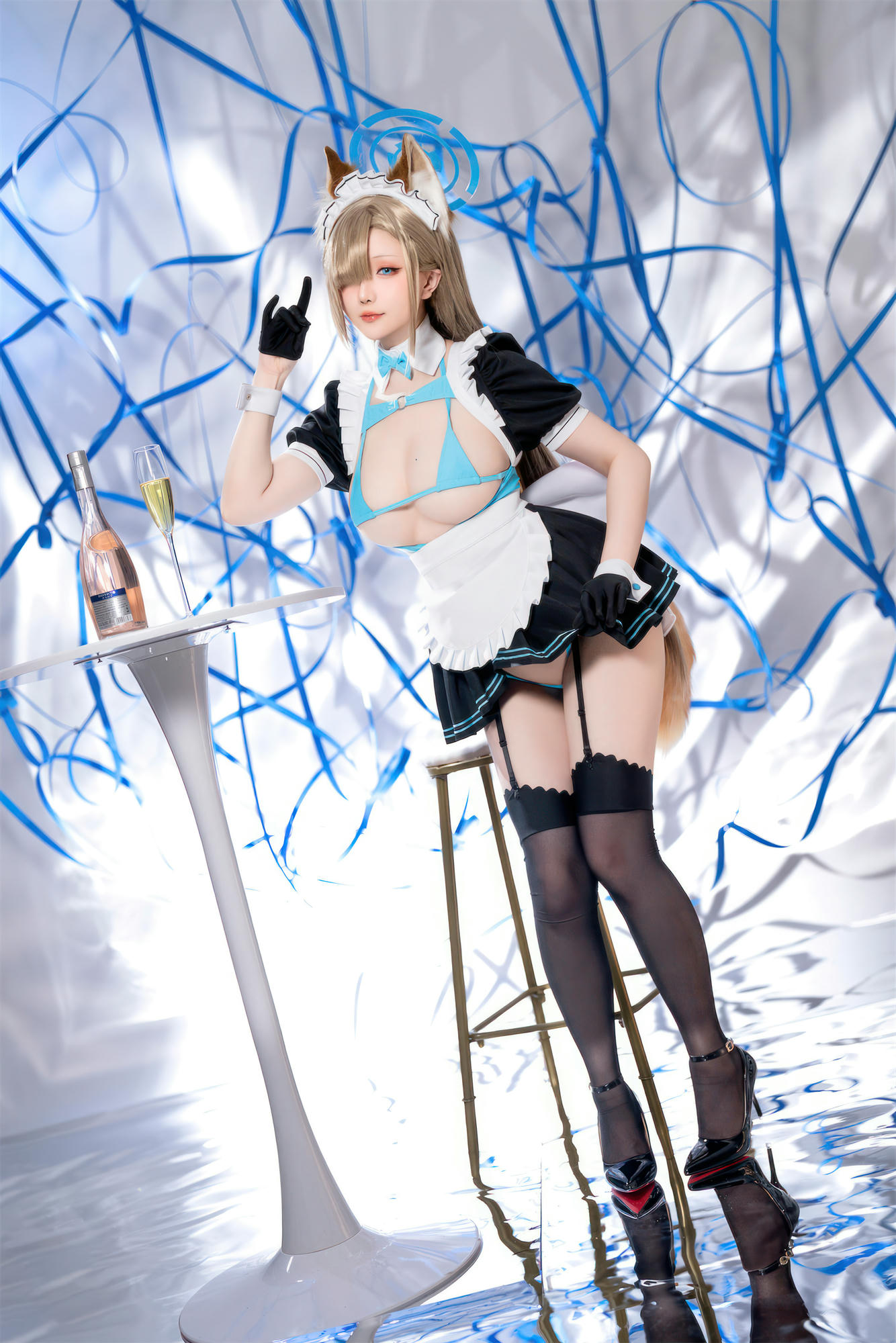 星之迟迟 NO.225 2023-12-C明日奈女仆[94P-206.4M]_第1集