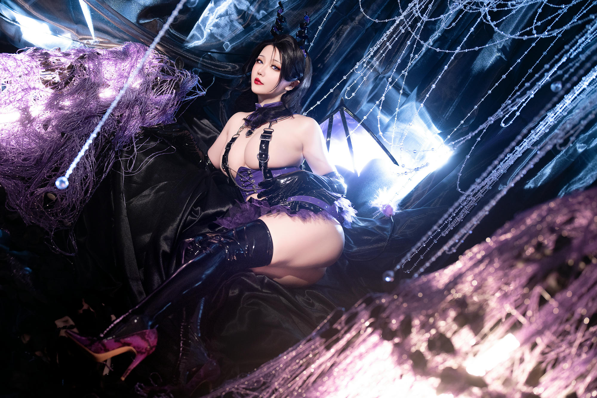 星之迟迟 NO.232 2024-1-D 梦魔的枕头营业 日常篇+梦境篇 [212P1V 5GB]_第2集