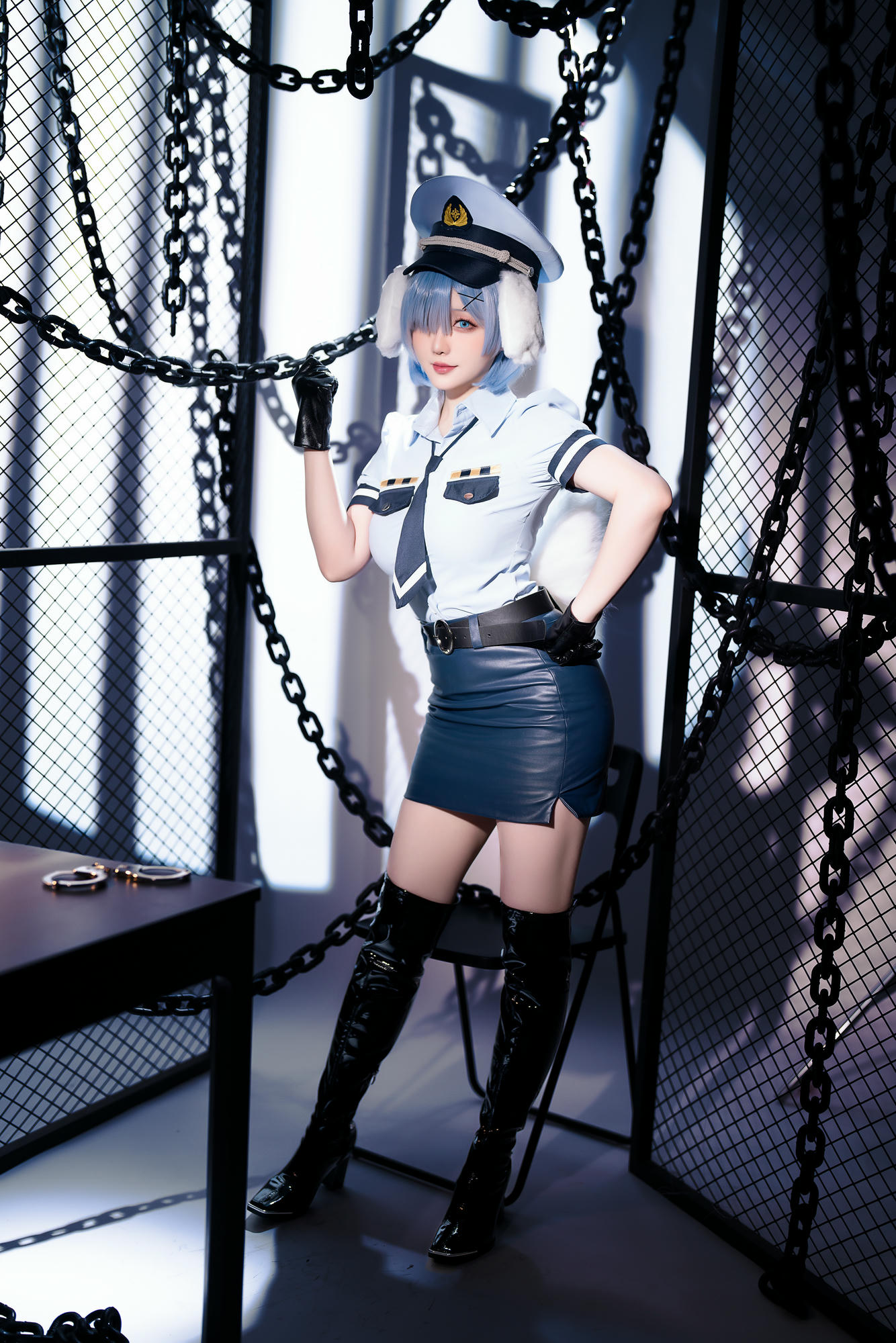 星之迟迟 NO.236 2024-2-C RE0 蕾姆 狗耳警官 [101P1V-3.73GB]_第2集