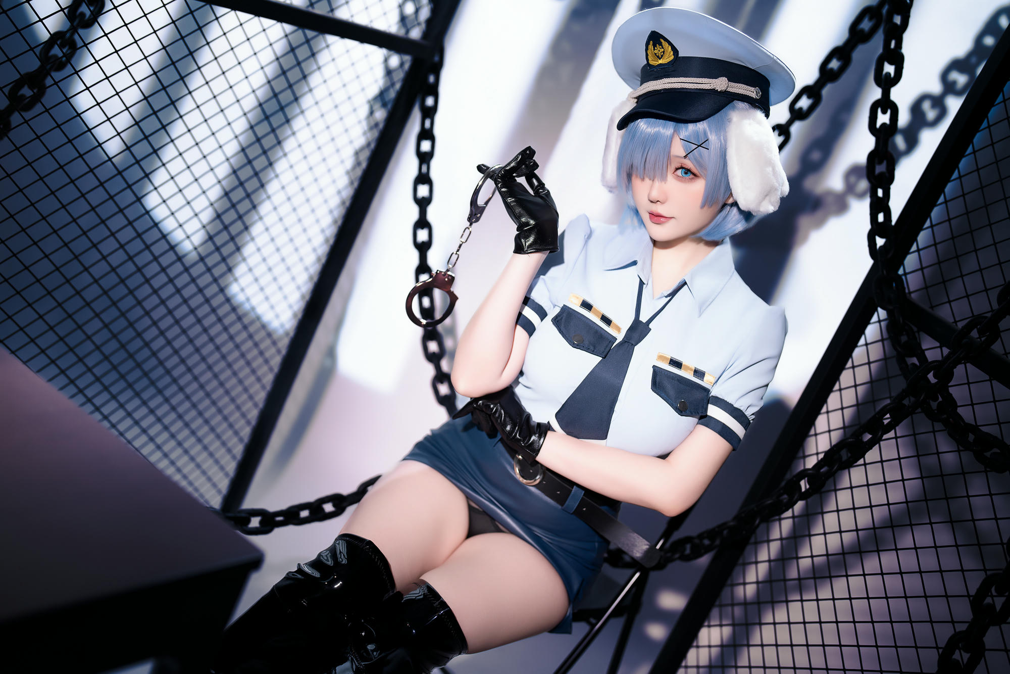 星之迟迟 NO.236 2024-2-C RE0 蕾姆 狗耳警官 [101P1V-3.73GB]_第1集