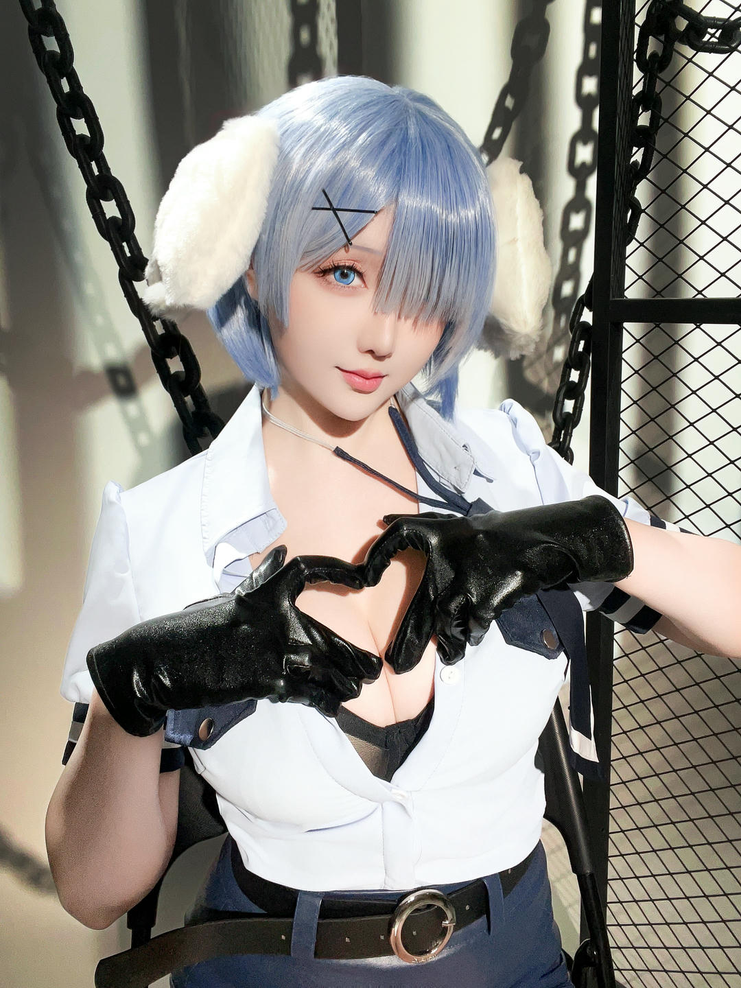 星之迟迟 NO.236 2024-2-C RE0 蕾姆 狗耳警官 [101P1V-3.73GB]_第5集
