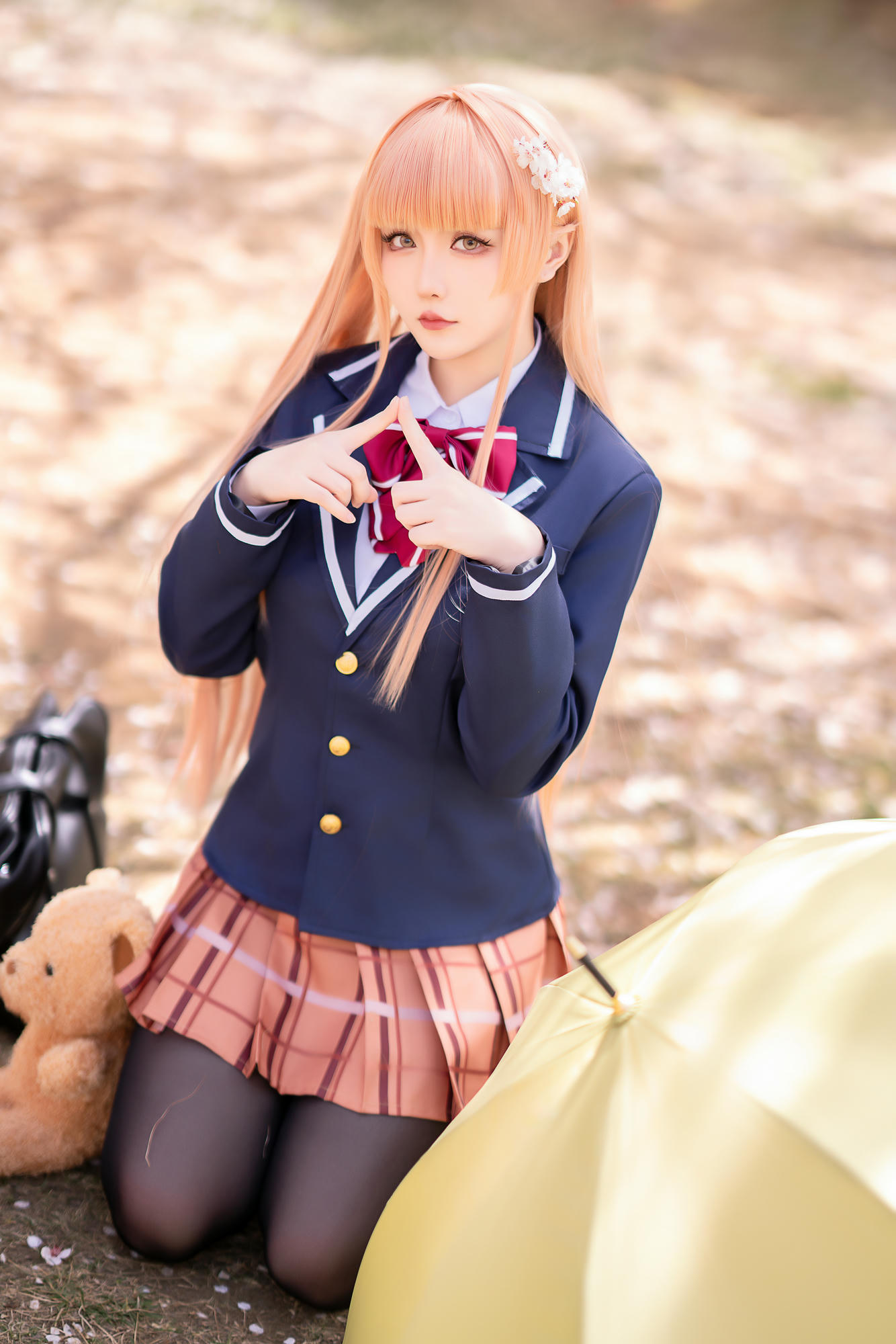 星之迟迟 NO.239 2024-4-G 邻家的天使同学-椎名真昼 [25P 166MB]_第1集