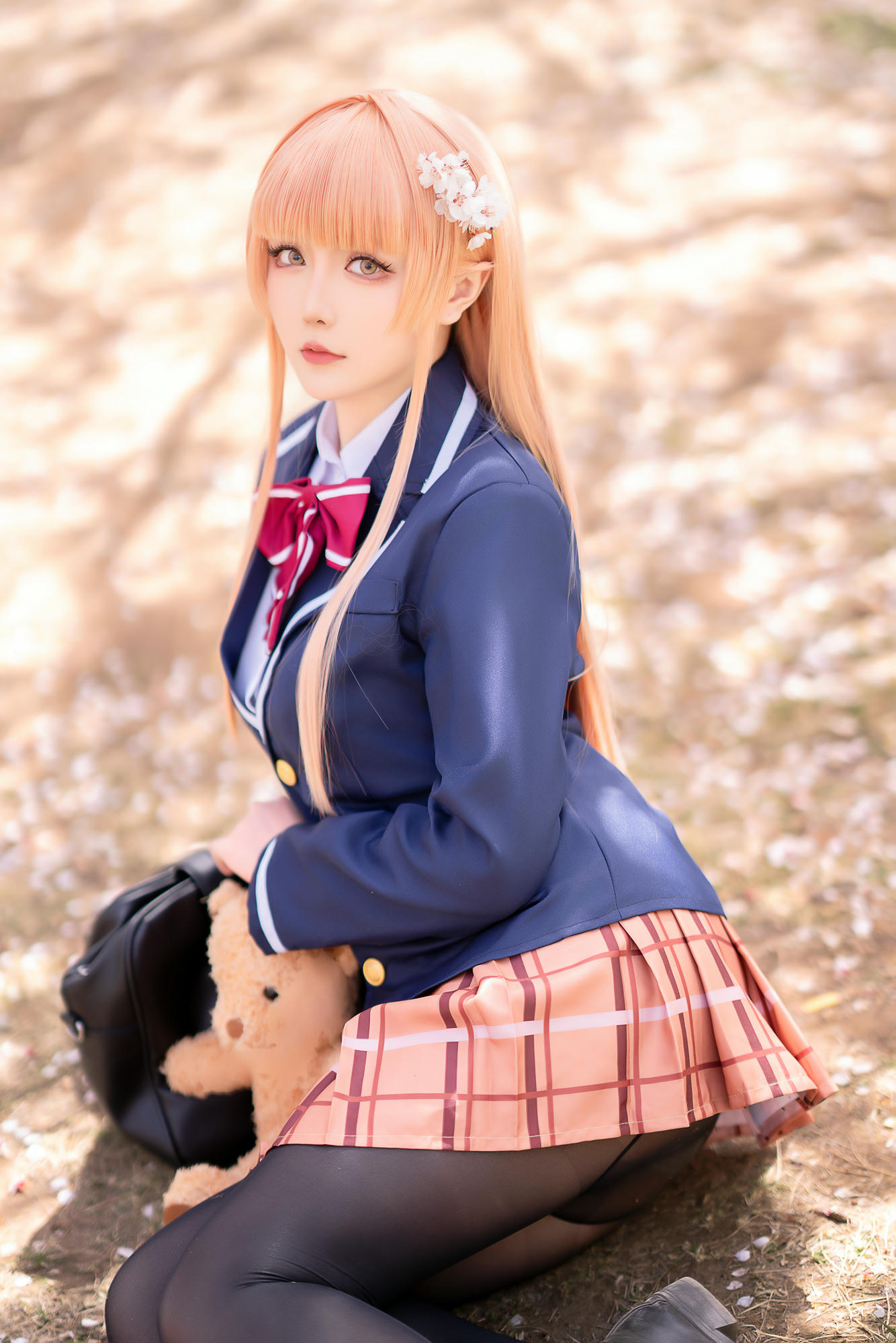 星之迟迟 NO.239 2024-4-G 邻家的天使同学-椎名真昼 [25P 166MB]_第1集