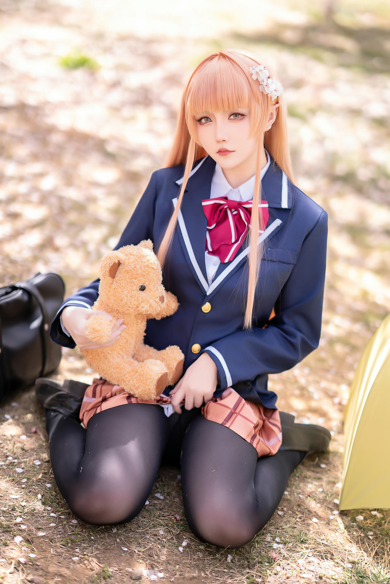 星之迟迟 NO.239 2024-4-G 邻家的天使同学-椎名真昼 [25P 166MB]_第1集