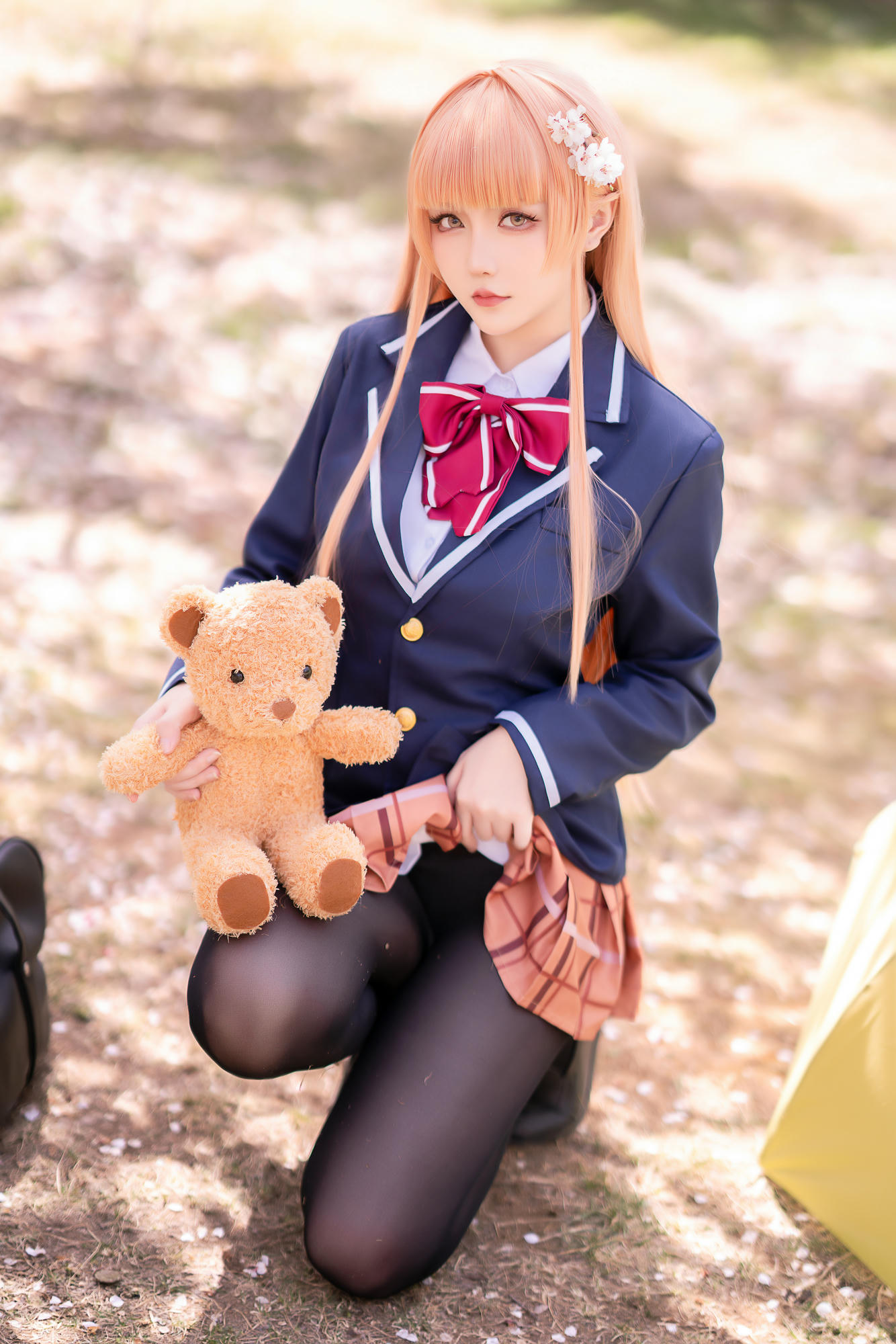 星之迟迟 NO.239 2024-4-G 邻家的天使同学-椎名真昼 [25P 166MB]_第2集