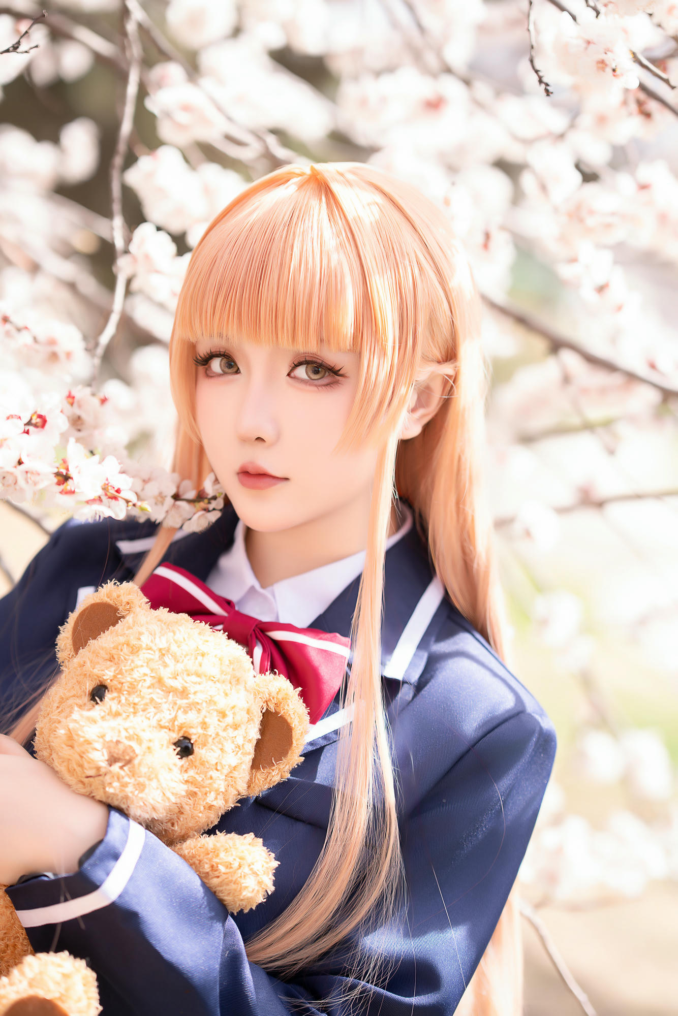 星之迟迟 NO.239 2024-4-G 邻家的天使同学-椎名真昼 [25P 166MB]_第1集