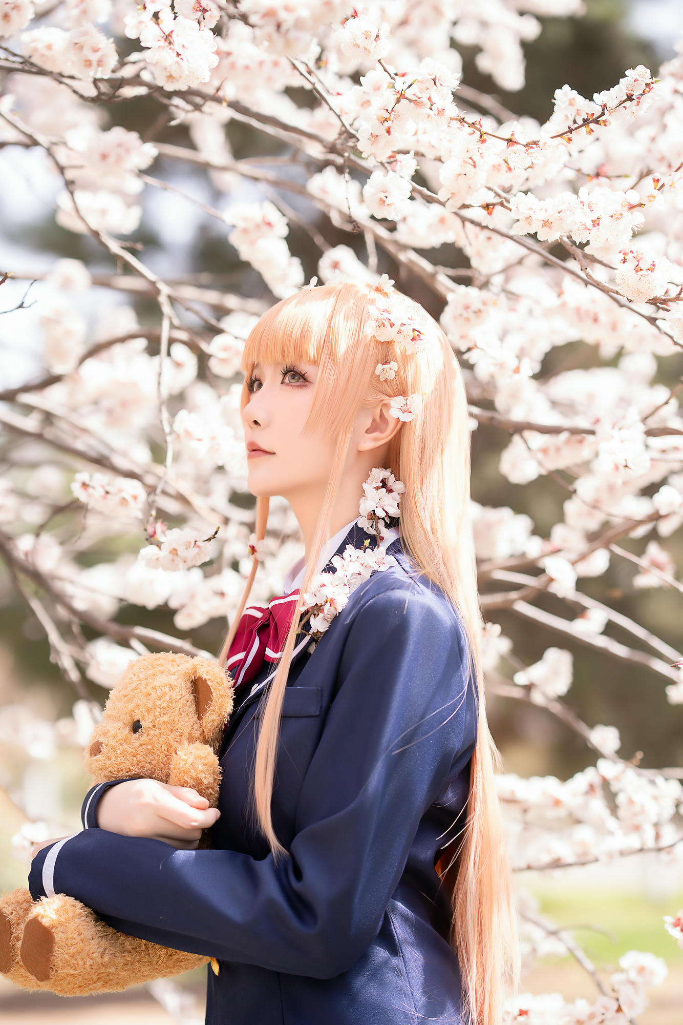 星之迟迟 NO.239 2024-4-G 邻家的天使同学-椎名真昼 [25P 166MB]_第1集
