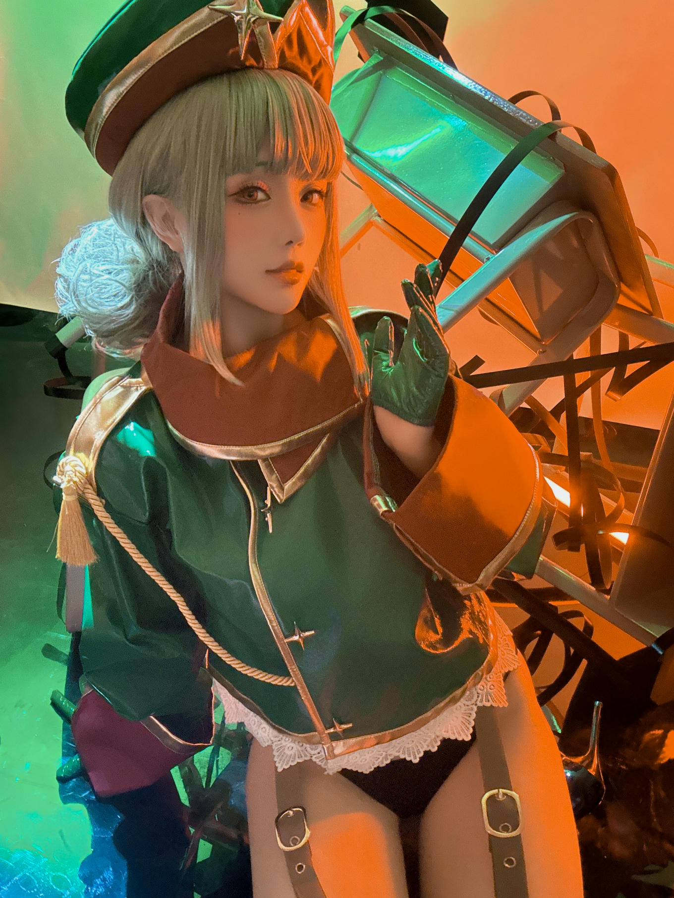 星之迟迟 NO.253 2024-8-G 憧憬成为魔法少女—阿良河基维 [28P 263MB]_第2集