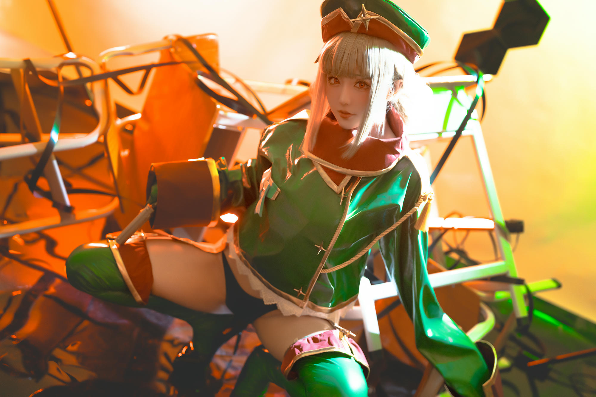 星之迟迟 NO.253 2024-8-G 憧憬成为魔法少女—阿良河基维 [28P 263MB]_第1集