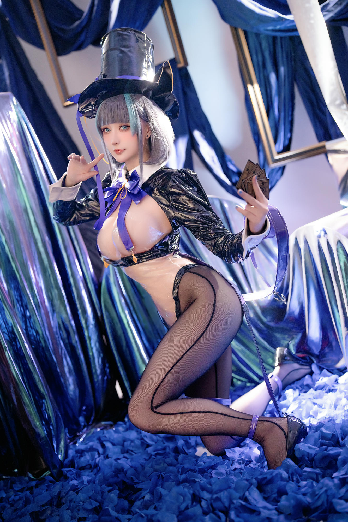 星之迟迟 NO.255 2024-8-A 碧蓝航线—柴郡 [32P 280MB]_第2集