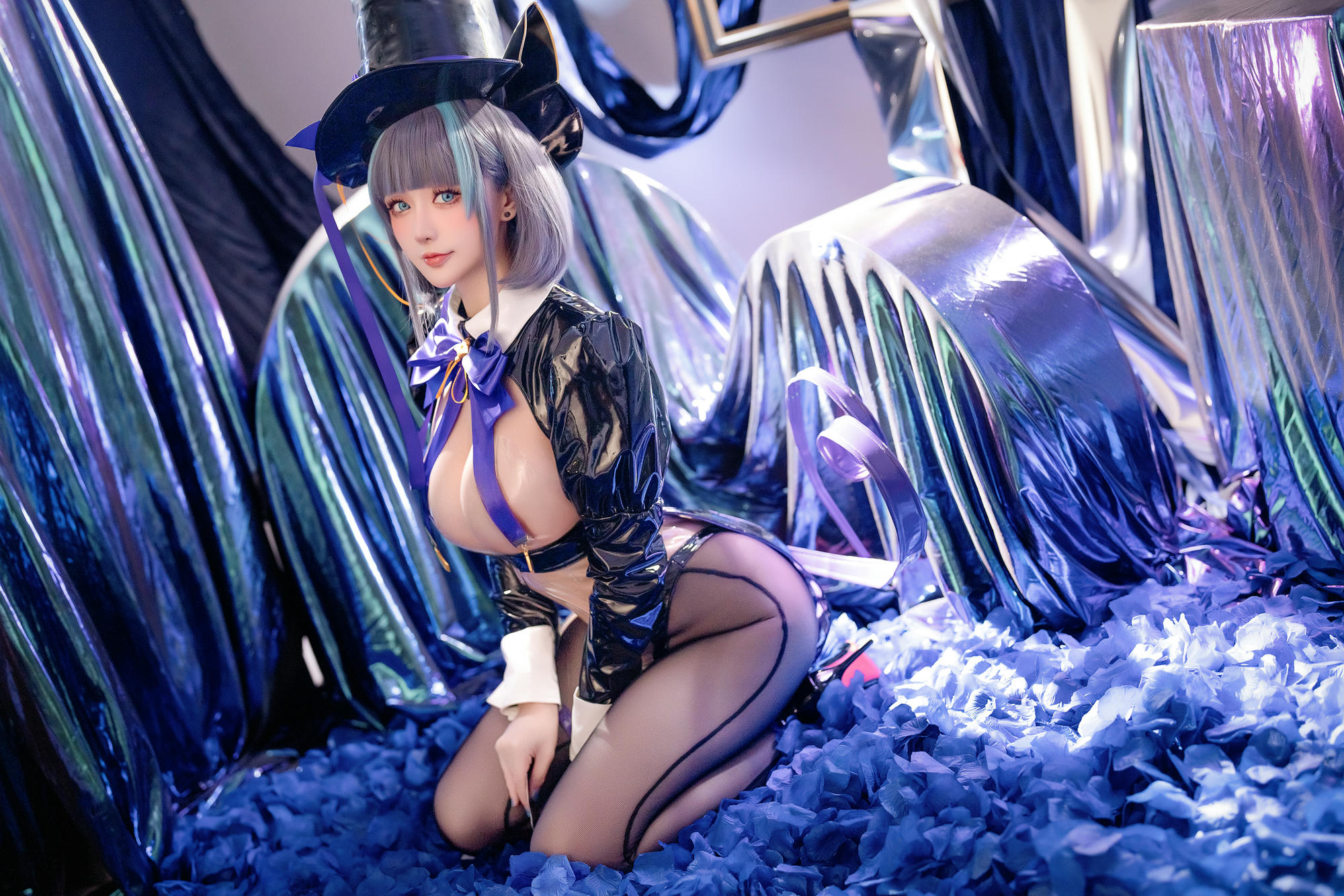 星之迟迟 NO.255 2024-8-A 碧蓝航线—柴郡 [32P 280MB]_第2集