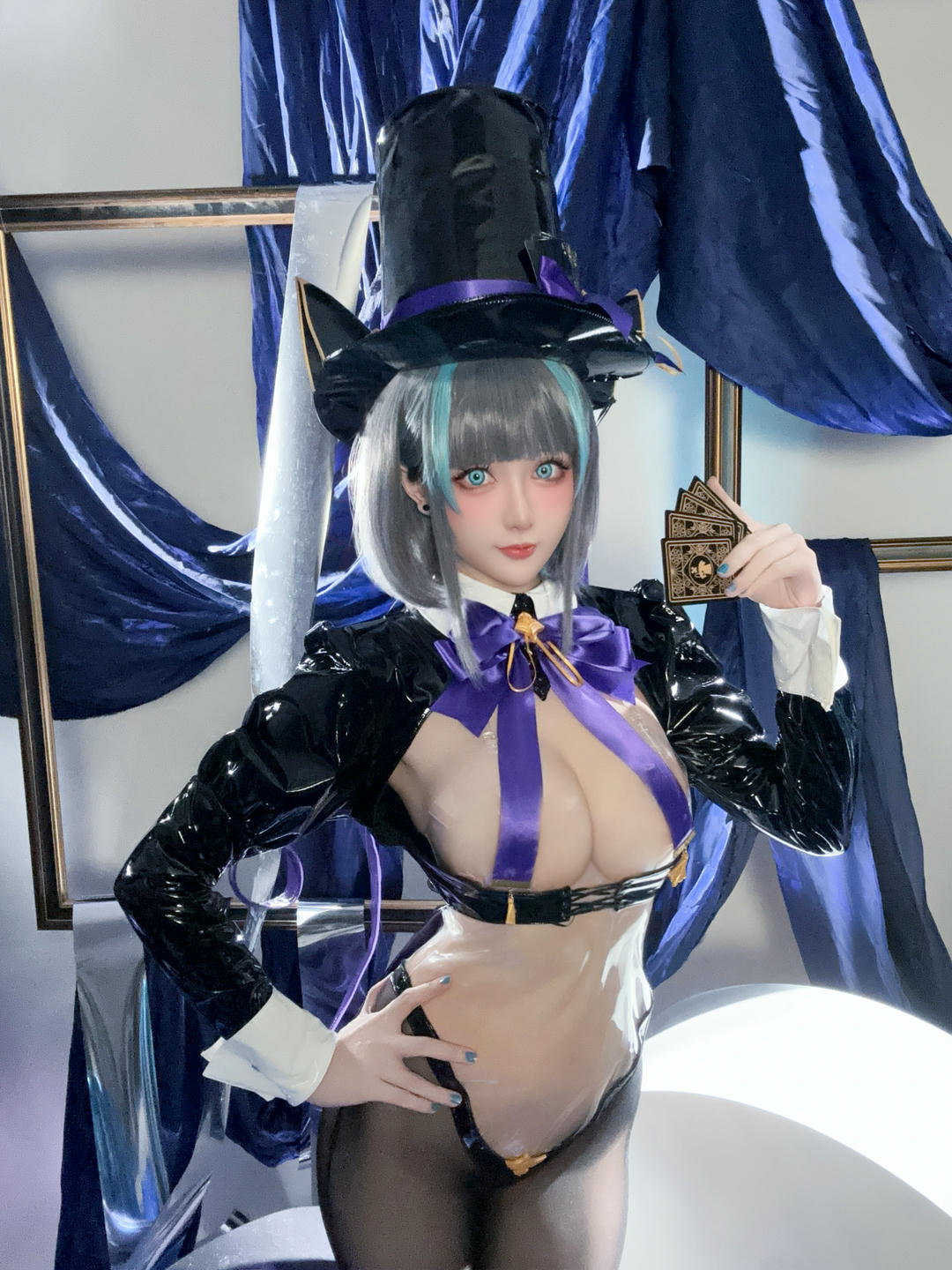 星之迟迟 NO.255 2024-8-A 碧蓝航线—柴郡 [32P 280MB]_第2集