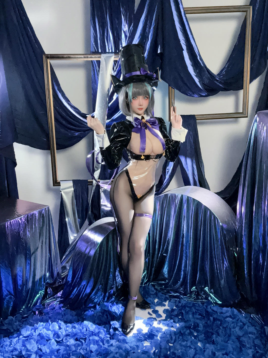 星之迟迟 NO.255 2024-8-A 碧蓝航线—柴郡 [32P 280MB]_第2集