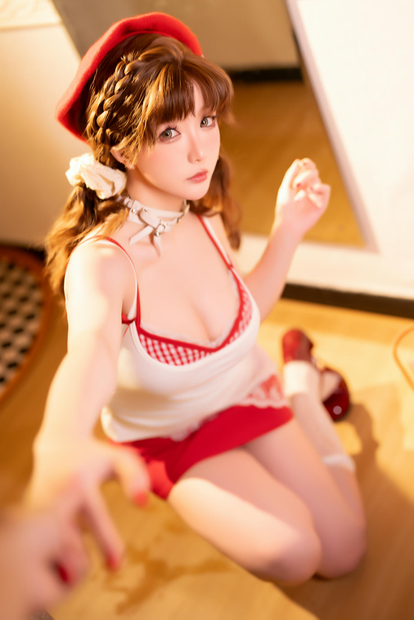 星之迟迟 NO.263 2024-7-D 卖火柴的小红帽 打工篇&爱宠篇 [182P1V 3.47GB]_第1集