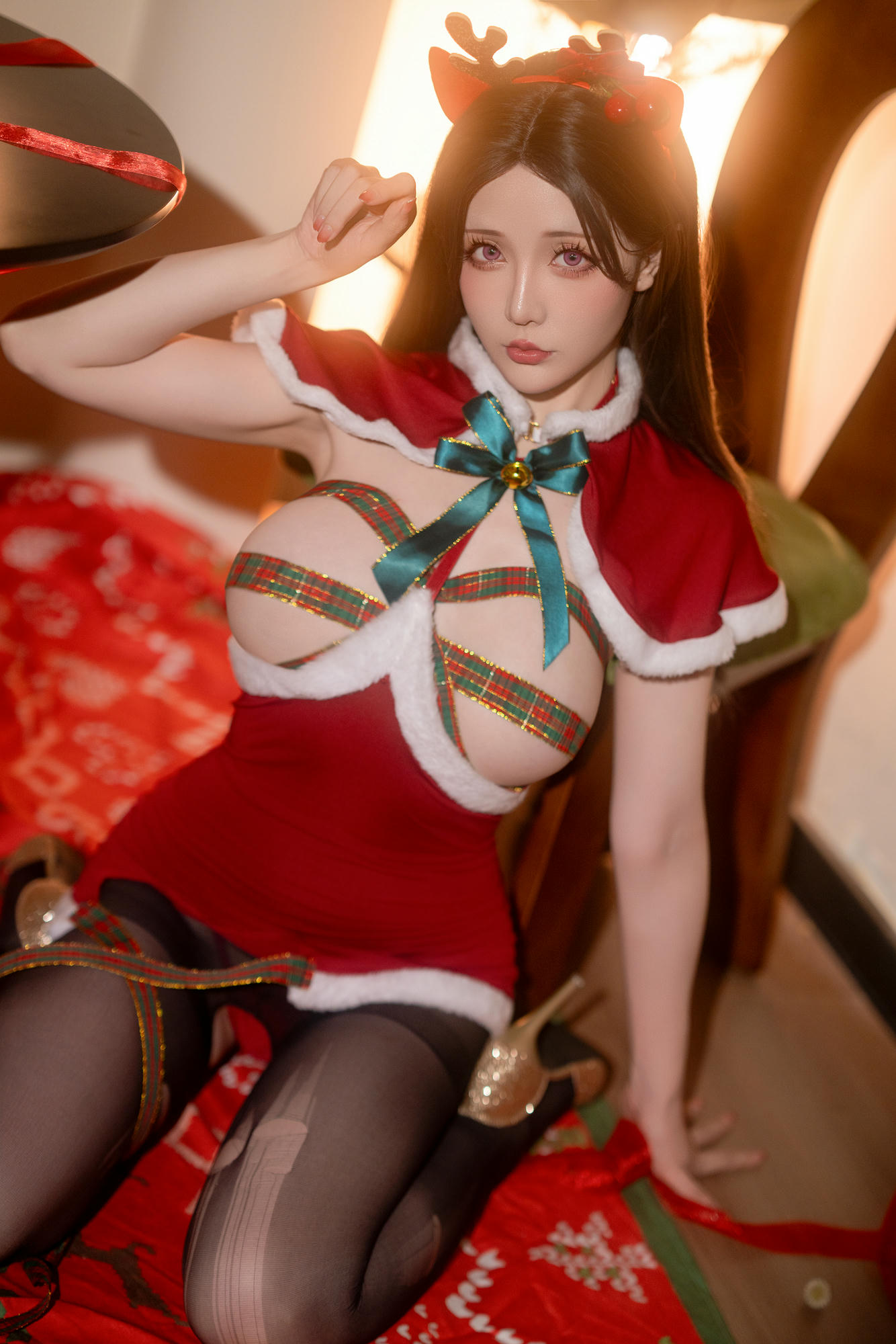 星之迟迟 NO.265 2024圣诞 [180P 1.24GB]_第2集
