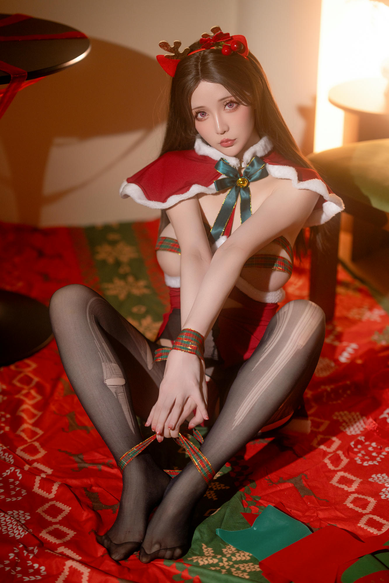 星之迟迟 NO.265 2024圣诞 [180P 1.24GB]_第2集