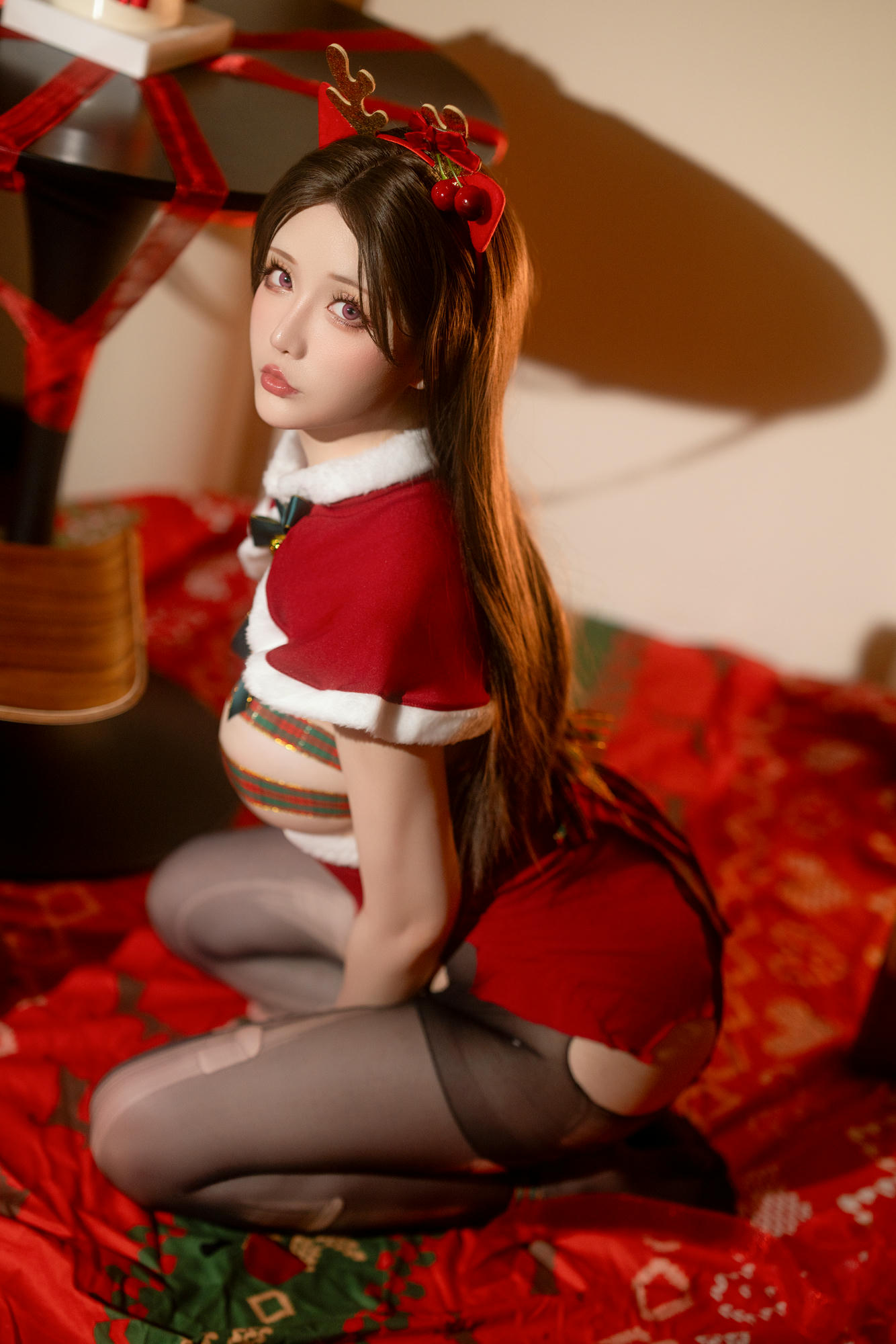 星之迟迟 NO.265 2024圣诞 [180P 1.24GB]_第2集