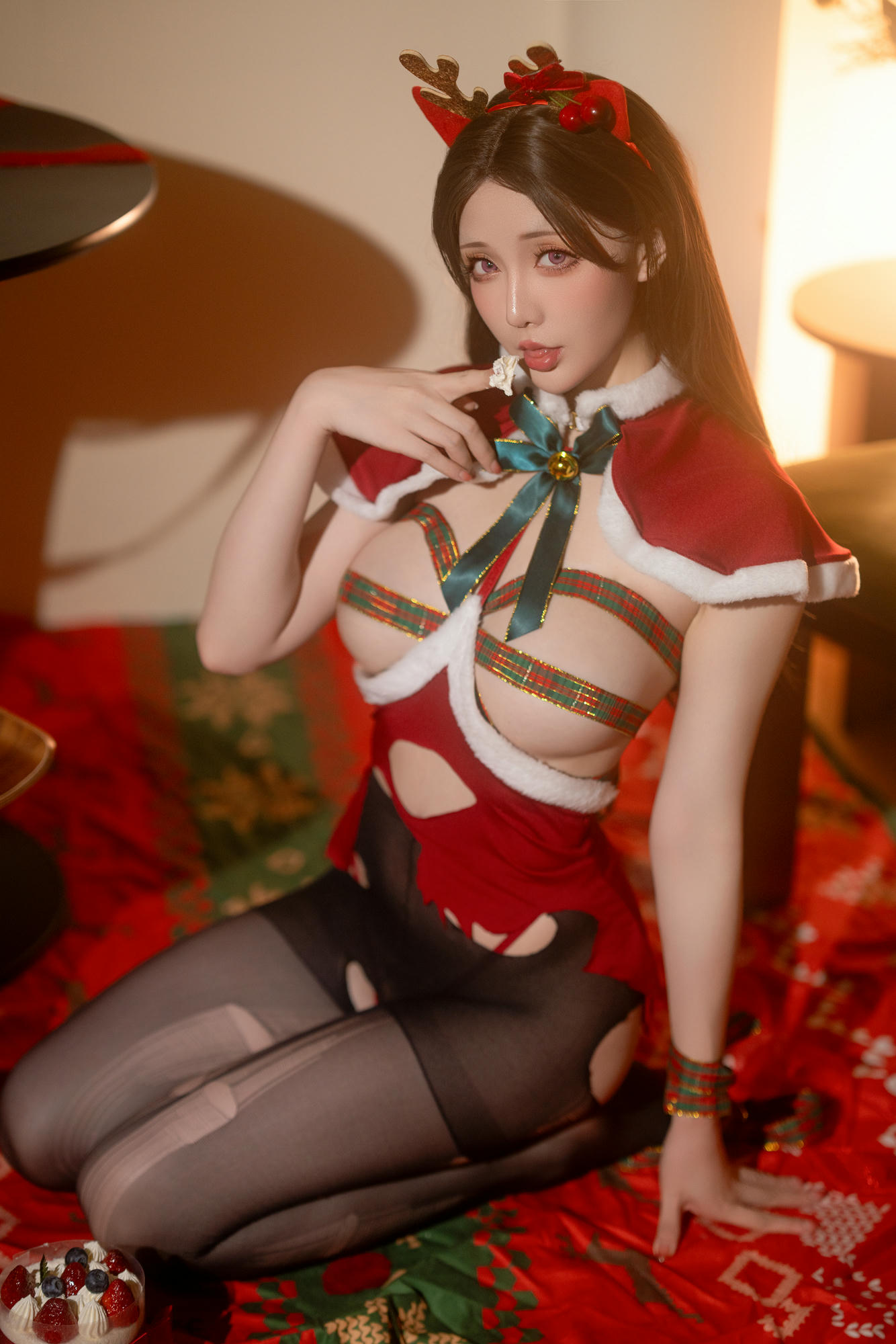 星之迟迟 NO.265 2024圣诞 [180P 1.24GB]_第3集