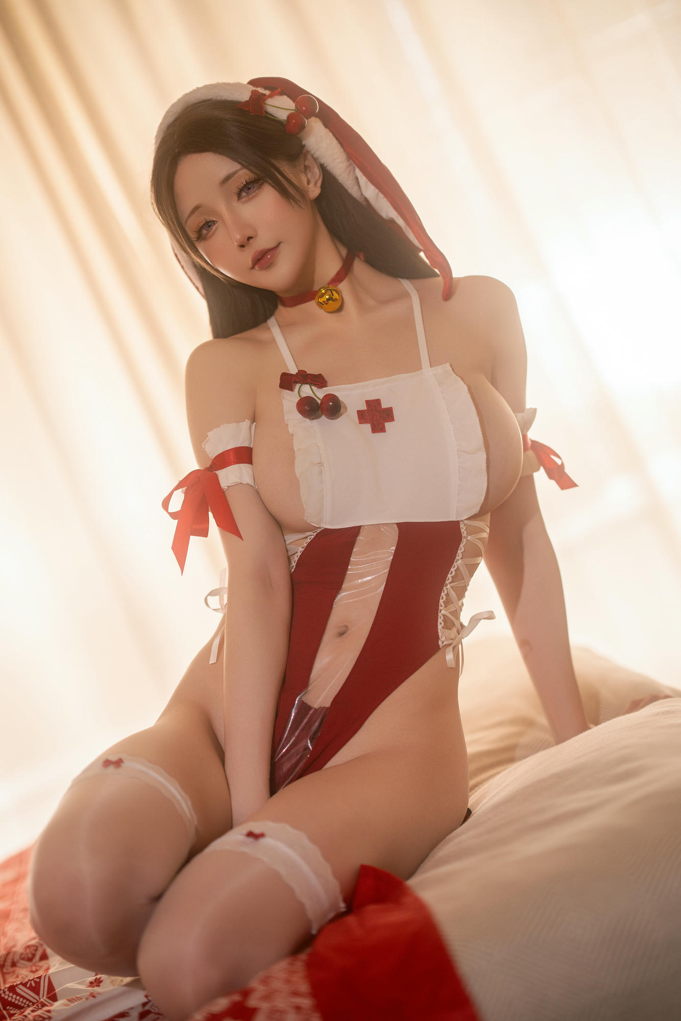 星之迟迟 NO.265 2024圣诞 [180P 1.24GB]_第4集