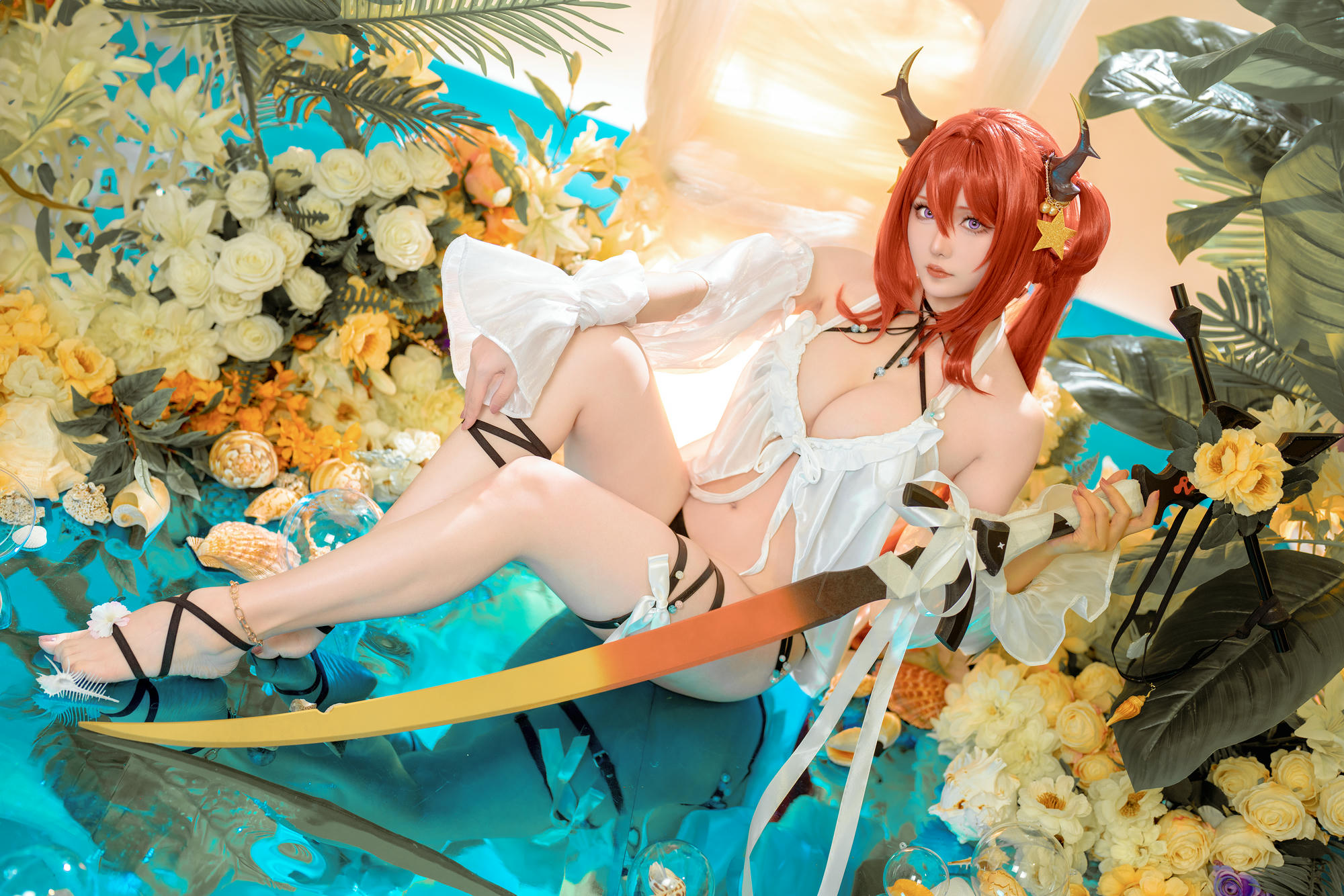 星之迟迟 NO.267 舟本 Heartbeat[349P-2.46G]_第8集