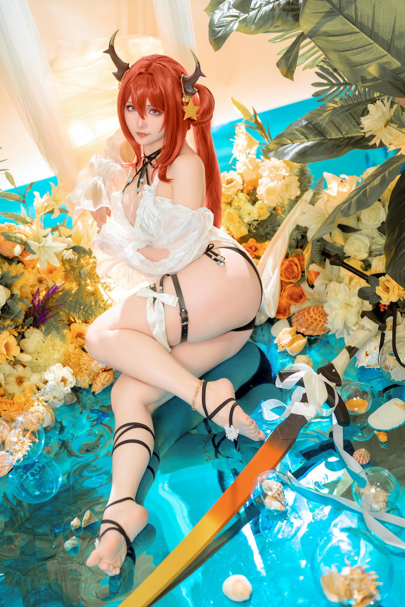 星之迟迟 NO.267 舟本 Heartbeat[349P-2.46G]_第8集
