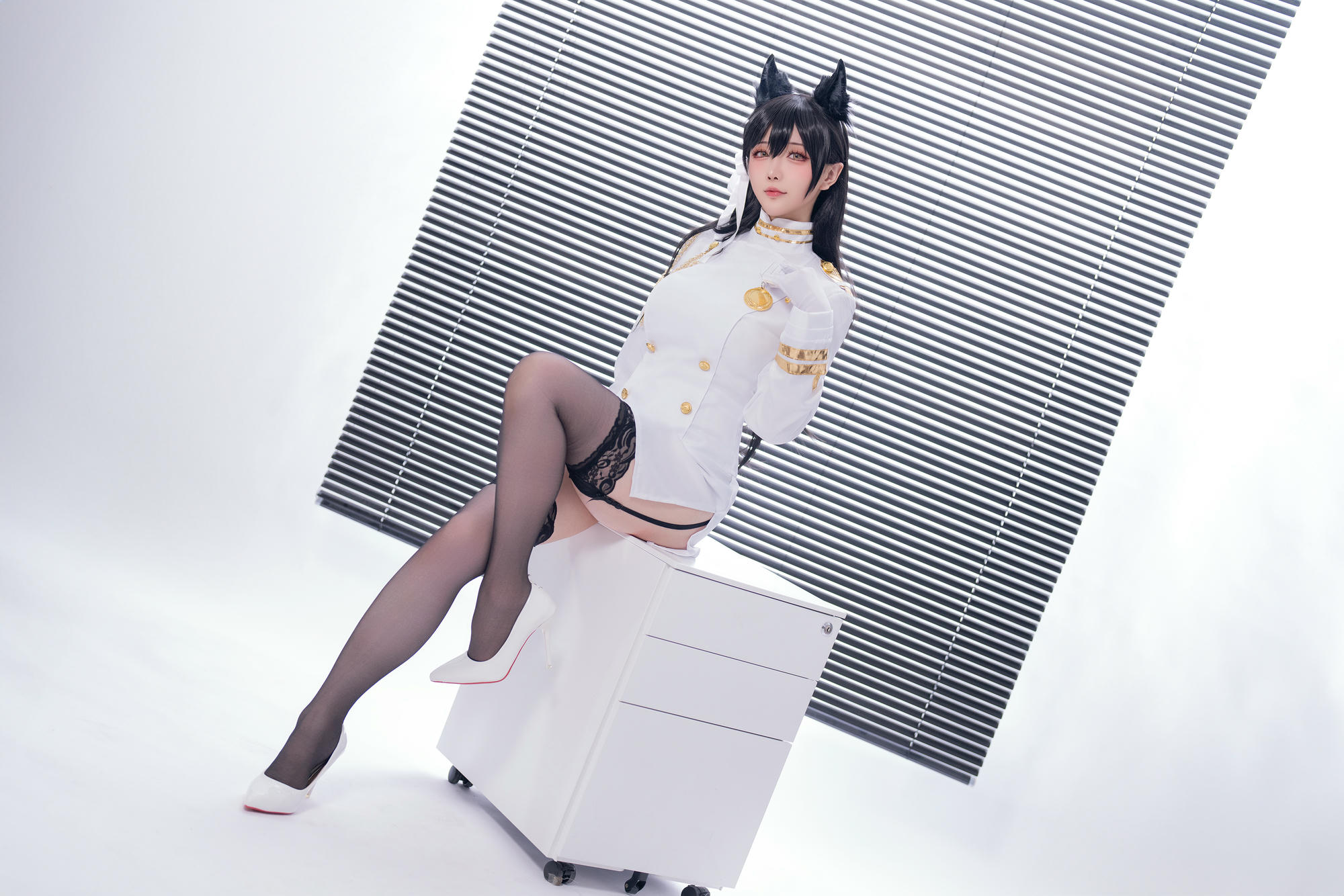 星之迟迟 NO.268 2025-2-A 碧蓝航线爱宕 [38P 184MB]_第1集