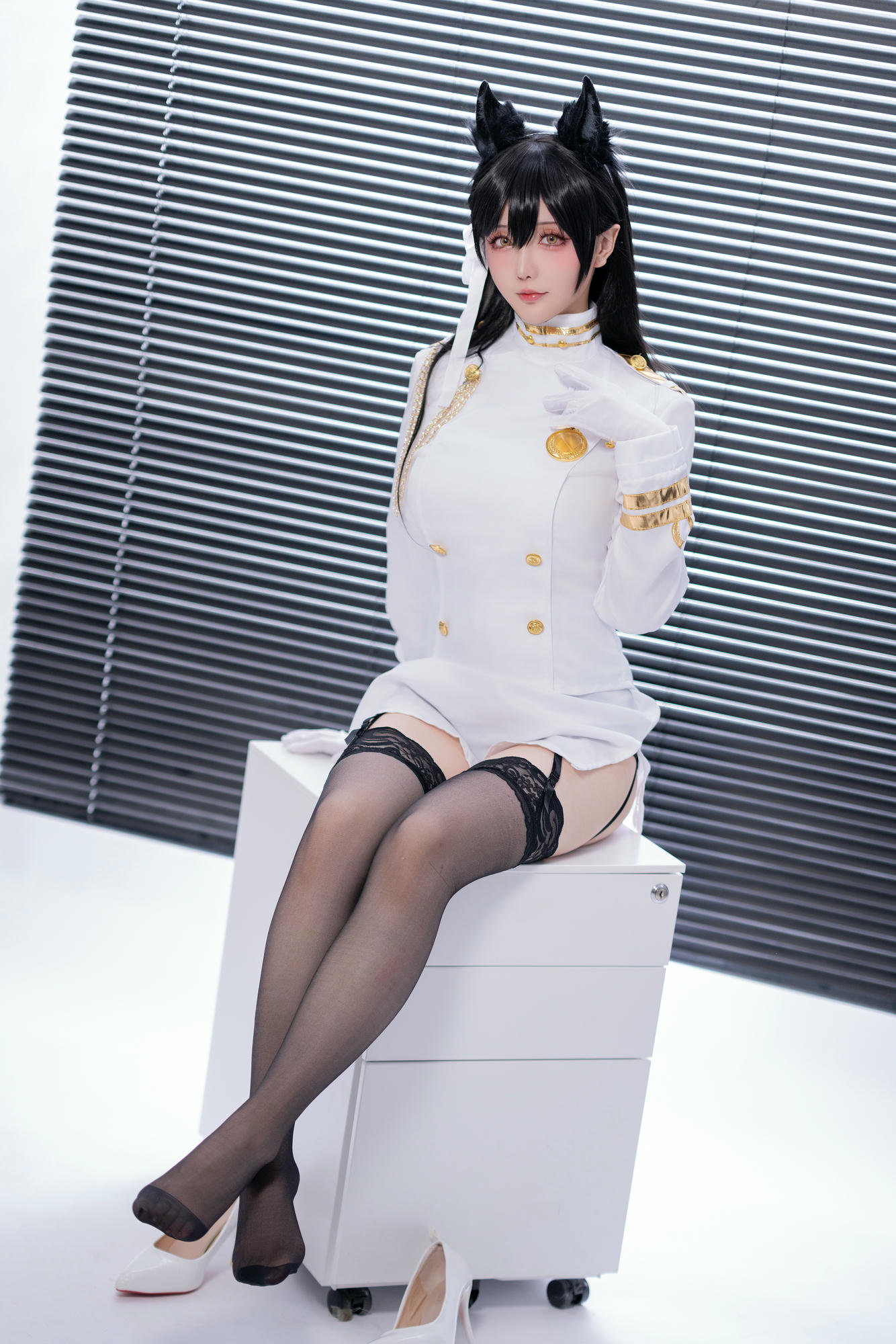 星之迟迟 NO.268 2025-2-A 碧蓝航线爱宕 [38P 184MB]_第1集