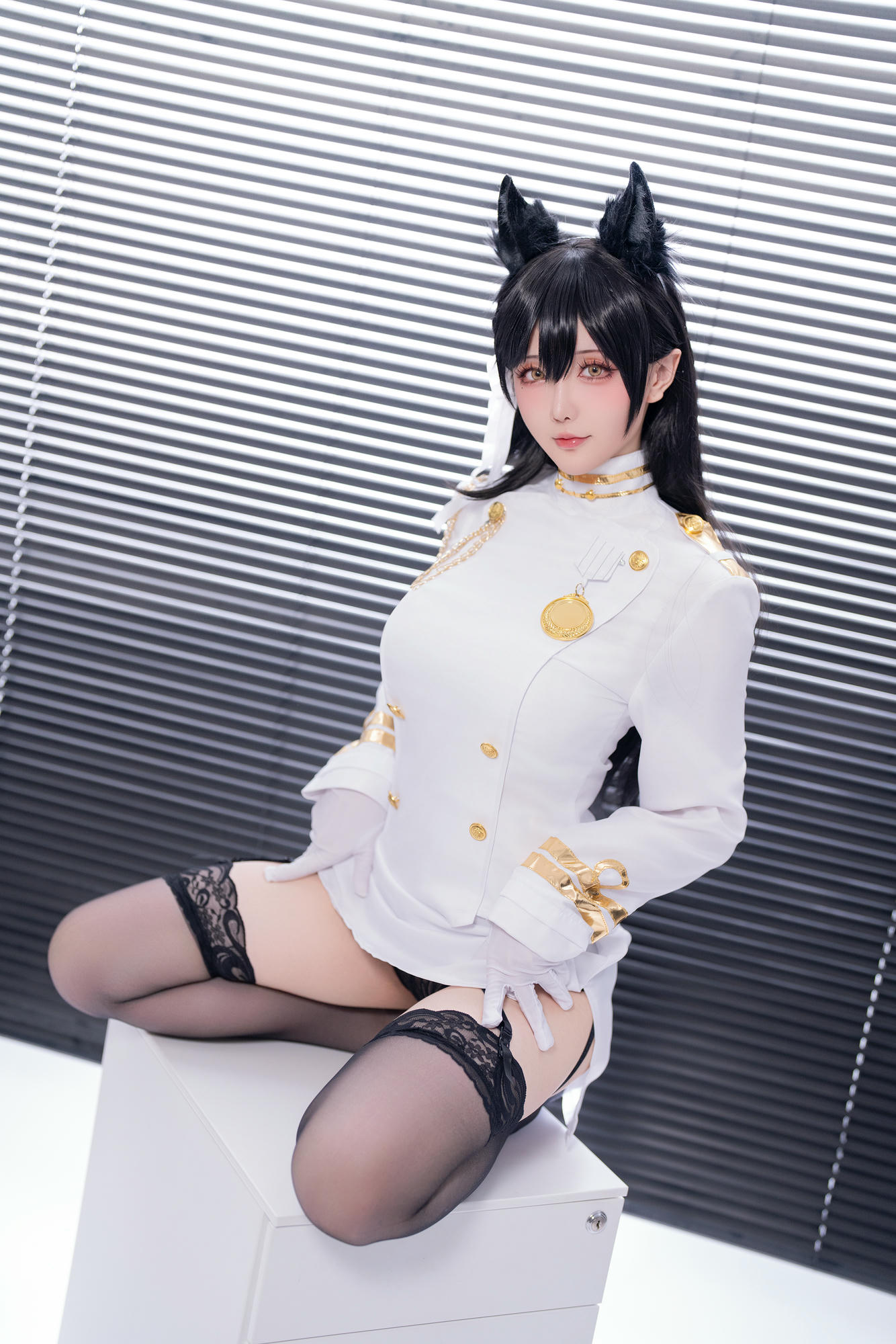 星之迟迟 NO.268 2025-2-A 碧蓝航线爱宕 [38P 184MB]_第1集