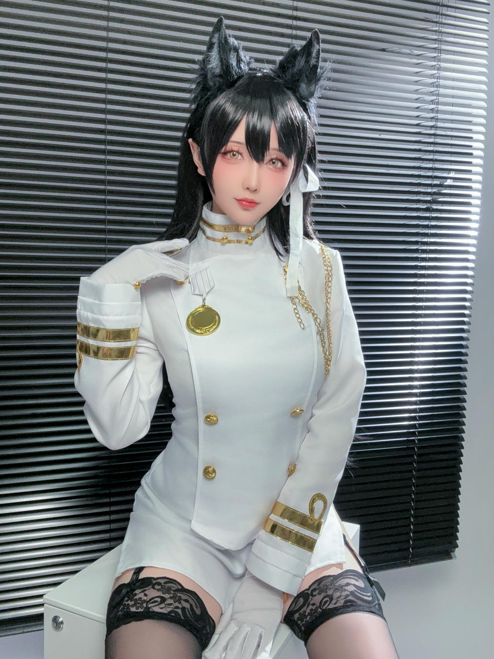 星之迟迟 NO.268 2025-2-A 碧蓝航线爱宕 [38P 184MB]_第2集