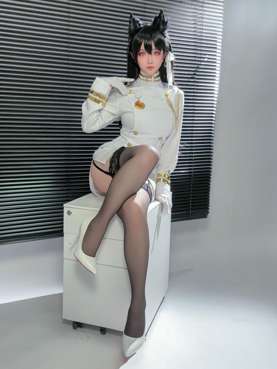 星之迟迟 NO.268 2025-2-A 碧蓝航线爱宕 [38P 184MB]_第2集