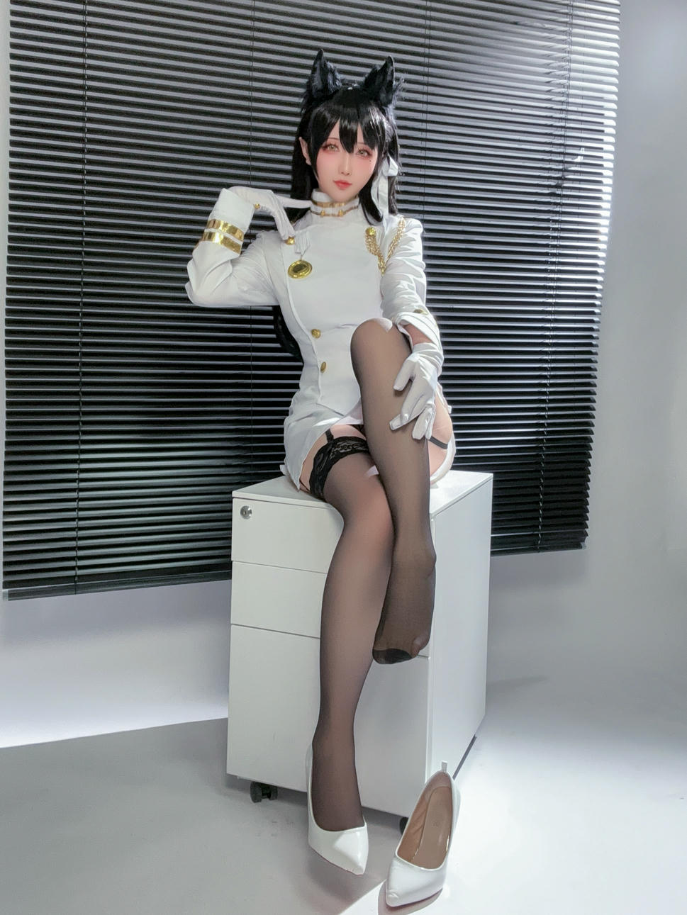 星之迟迟 NO.268 2025-2-A 碧蓝航线爱宕 [38P 184MB]_第2集