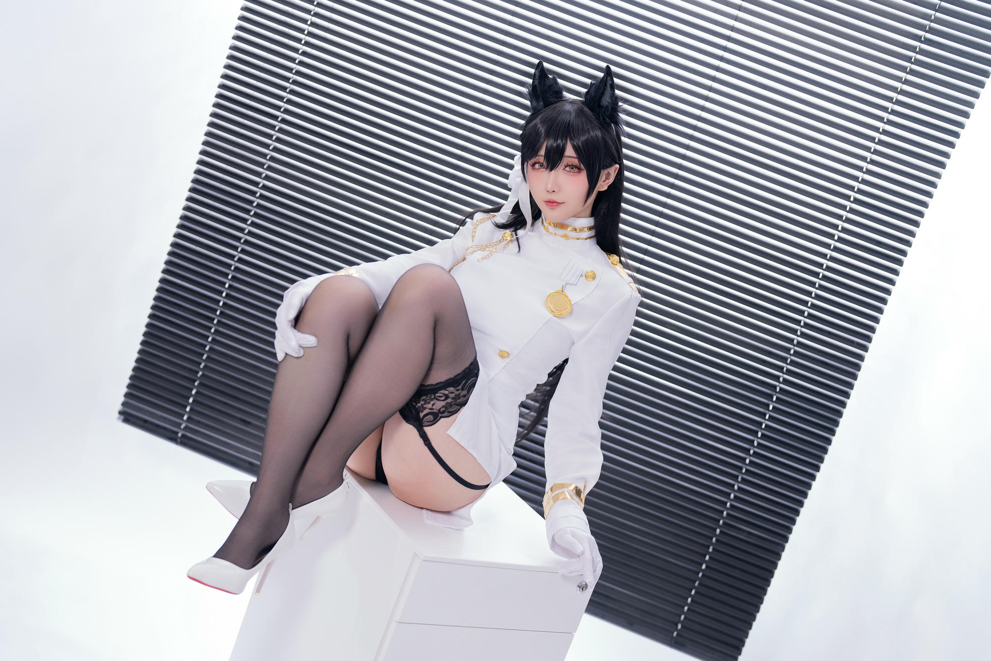 星之迟迟 NO.268 2025-2-A 碧蓝航线爱宕 [38P 184MB]_第1集