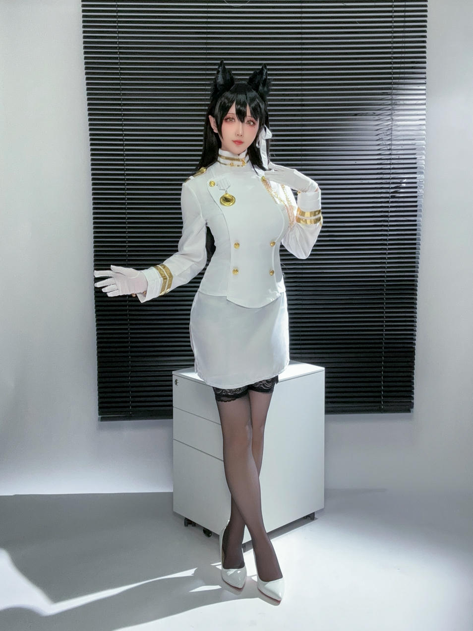 星之迟迟 NO.268 2025-2-A 碧蓝航线爱宕 [38P 184MB]_第2集