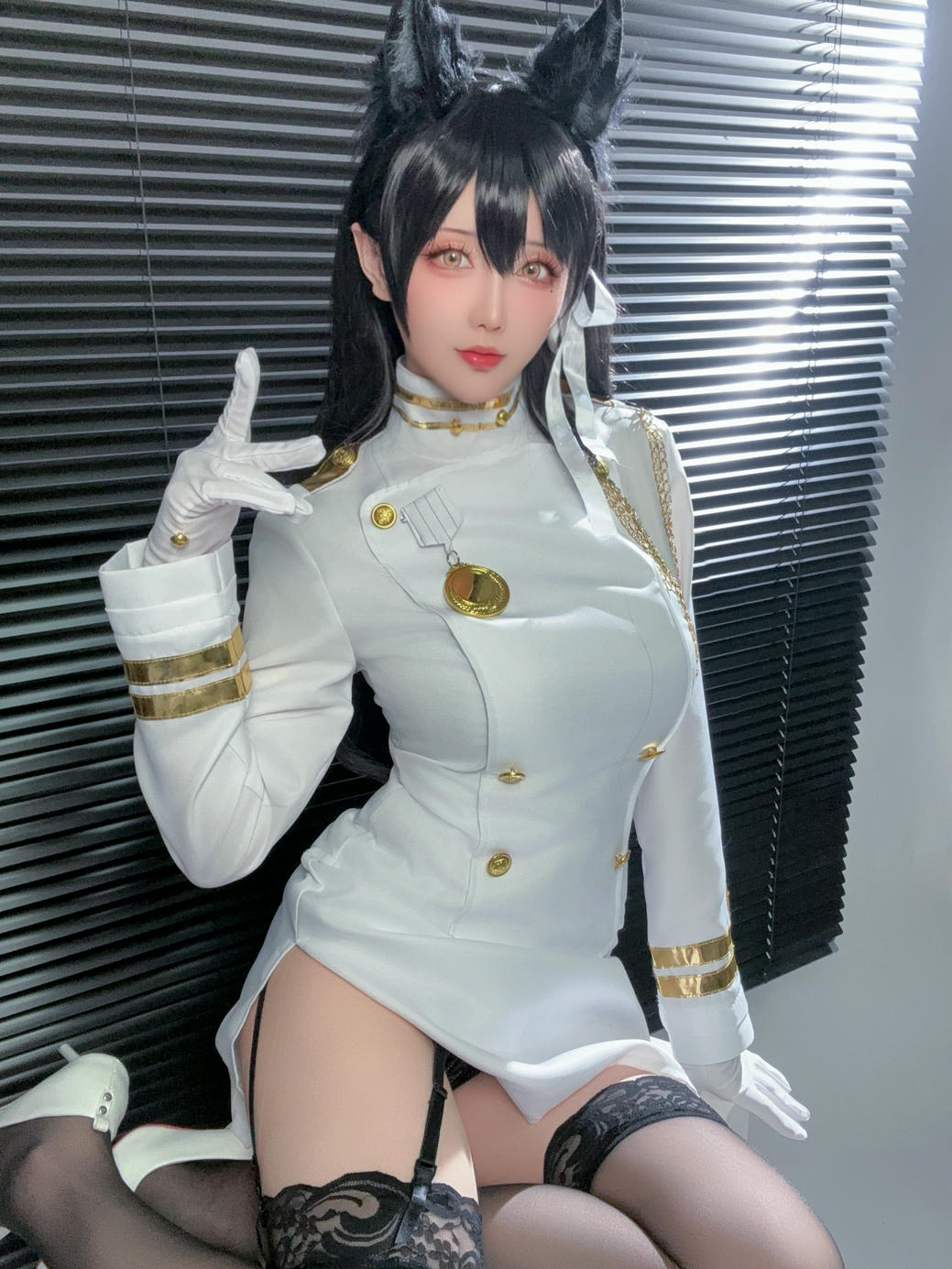 星之迟迟 NO.268 2025-2-A 碧蓝航线爱宕 [38P 184MB]_第2集