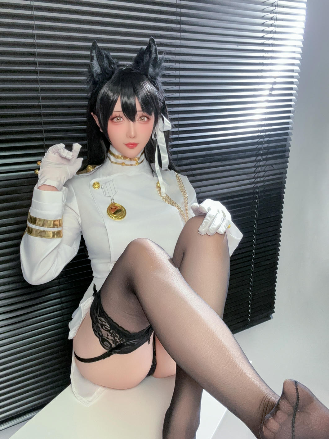 星之迟迟 NO.268 2025-2-A 碧蓝航线爱宕 [38P 184MB]_第2集