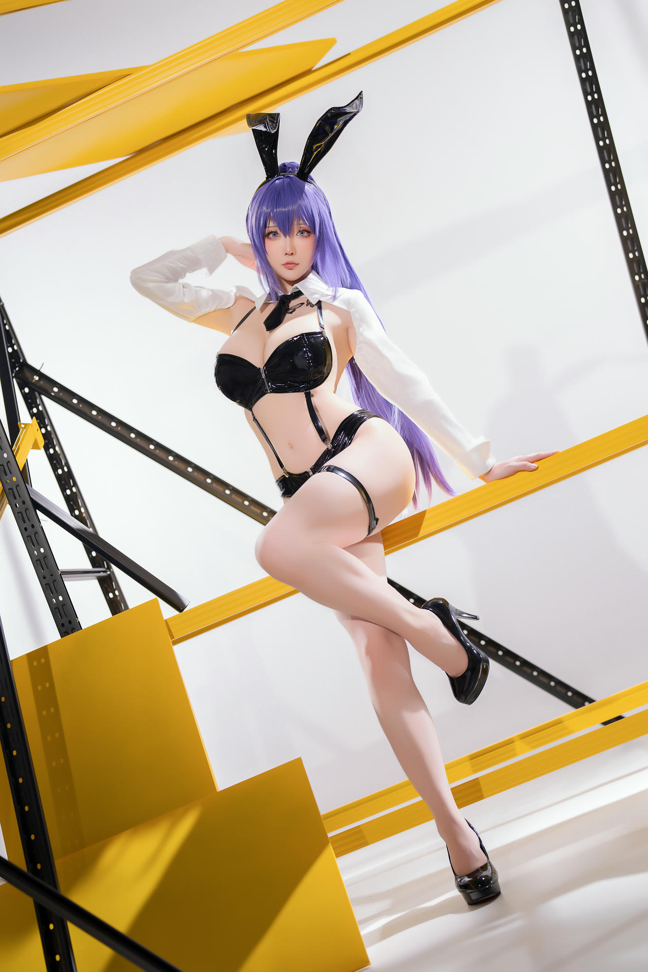星之迟迟 NO.269 2025-2-B 画师同人 尤娜兔女郎 [28P 119MB]_第1集