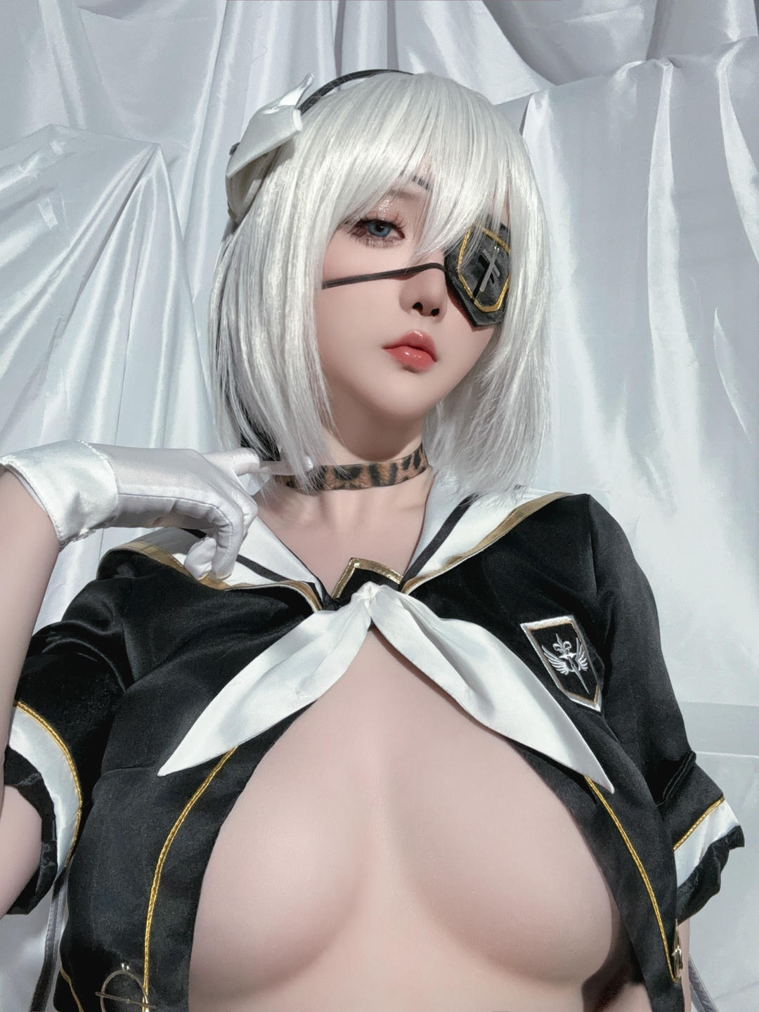 星之迟迟 NO.270 2025-2-C 尼尔同人 2B学生服 [29P 132MB]_第2集