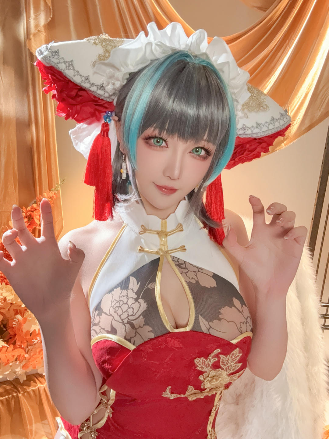 星之迟迟 NO.271 2025-2-D 碧蓝航线柴郡 [50P1V 988MB]_第1集