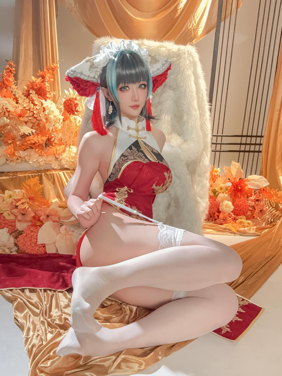 星之迟迟 NO.271 2025-2-D 碧蓝航线柴郡 [50P1V 988MB]_第1集