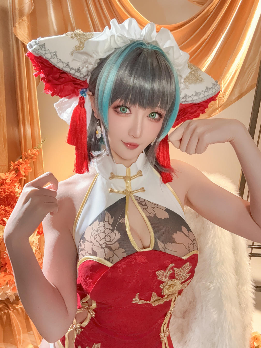 星之迟迟 NO.271 2025-2-D 碧蓝航线柴郡 [50P1V 988MB]_第1集