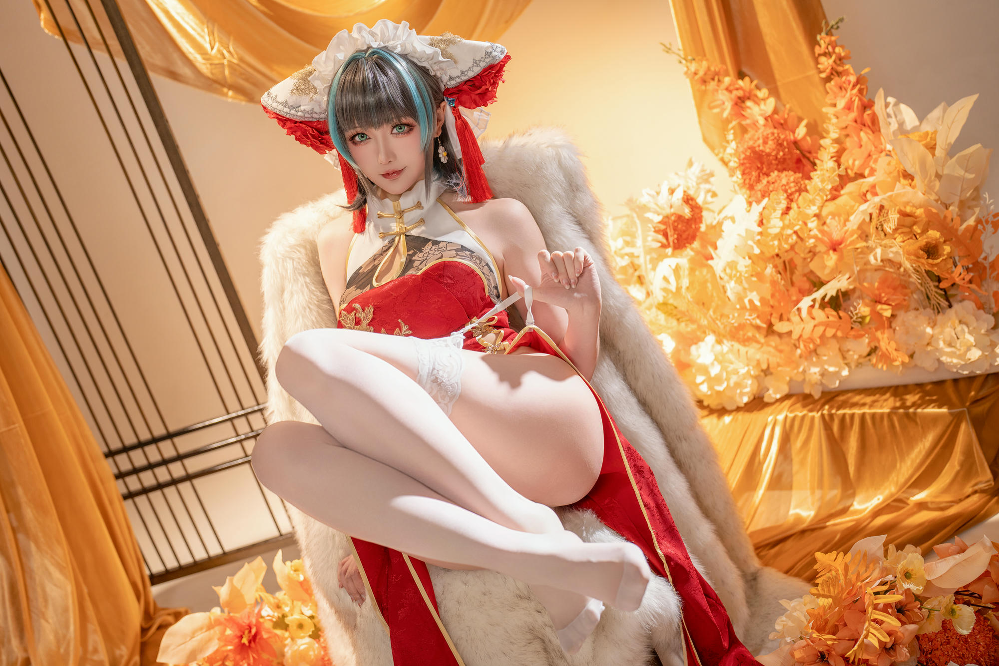 星之迟迟 NO.271 2025-2-D 碧蓝航线柴郡 [50P1V 988MB]_第2集