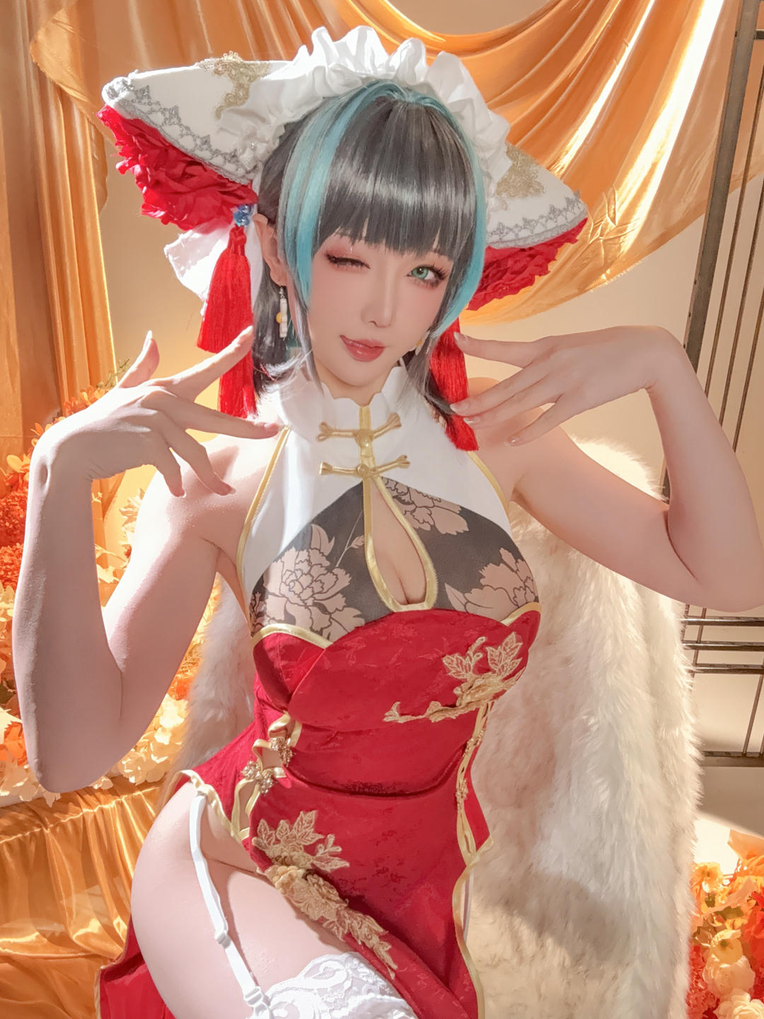 星之迟迟 NO.271 2025-2-D 碧蓝航线柴郡 [50P1V 988MB]_第1集