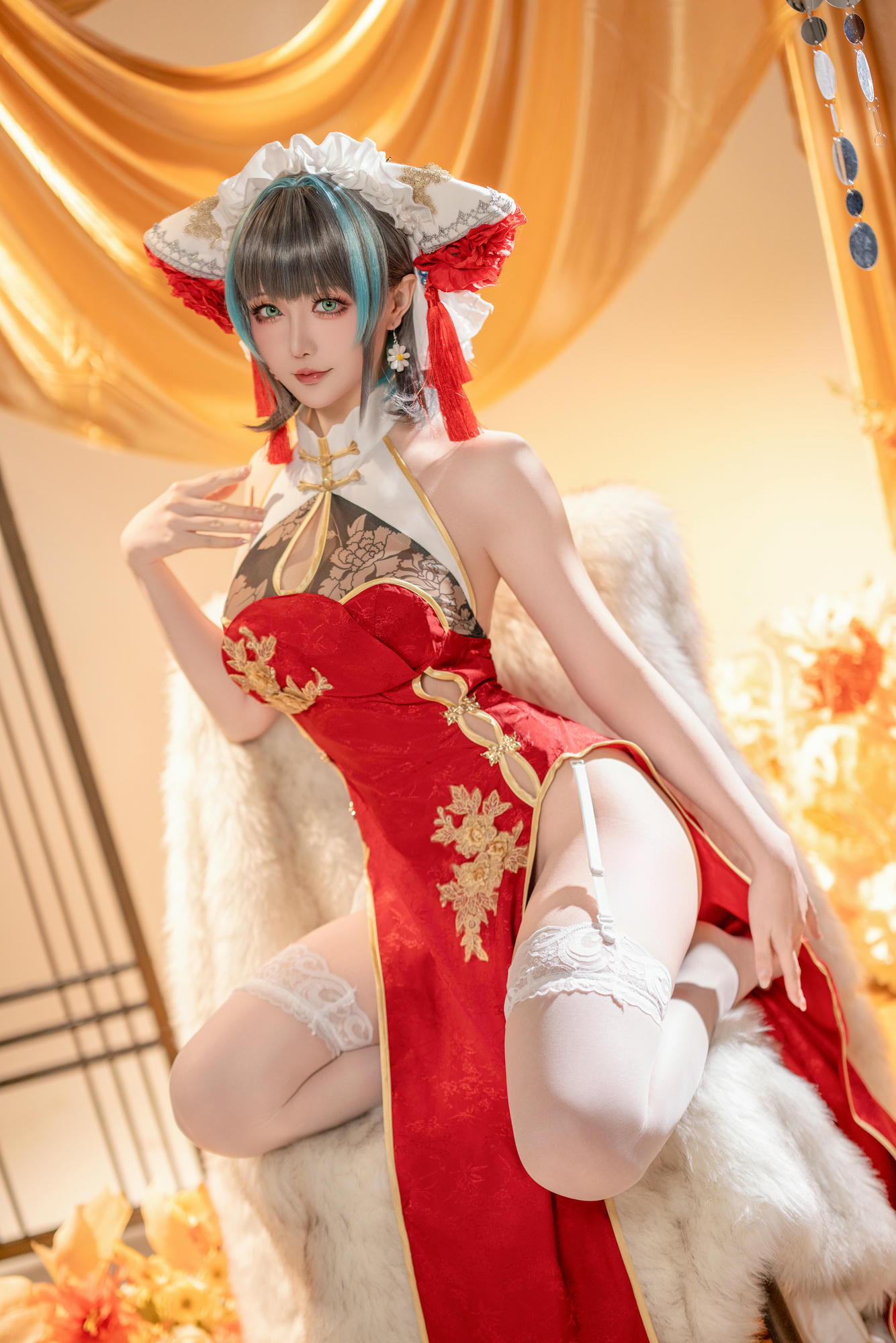 星之迟迟 NO.271 2025-2-D 碧蓝航线柴郡 [50P1V 988MB]_第2集