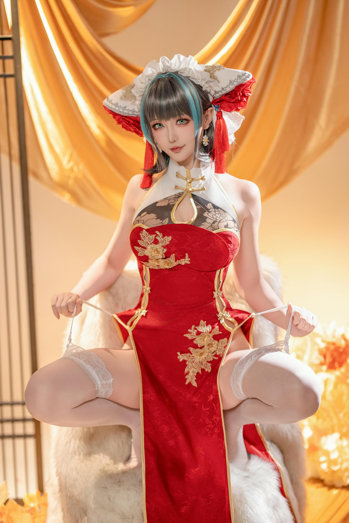星之迟迟 NO.271 2025-2-D 碧蓝航线柴郡 [50P1V 988MB]_第2集