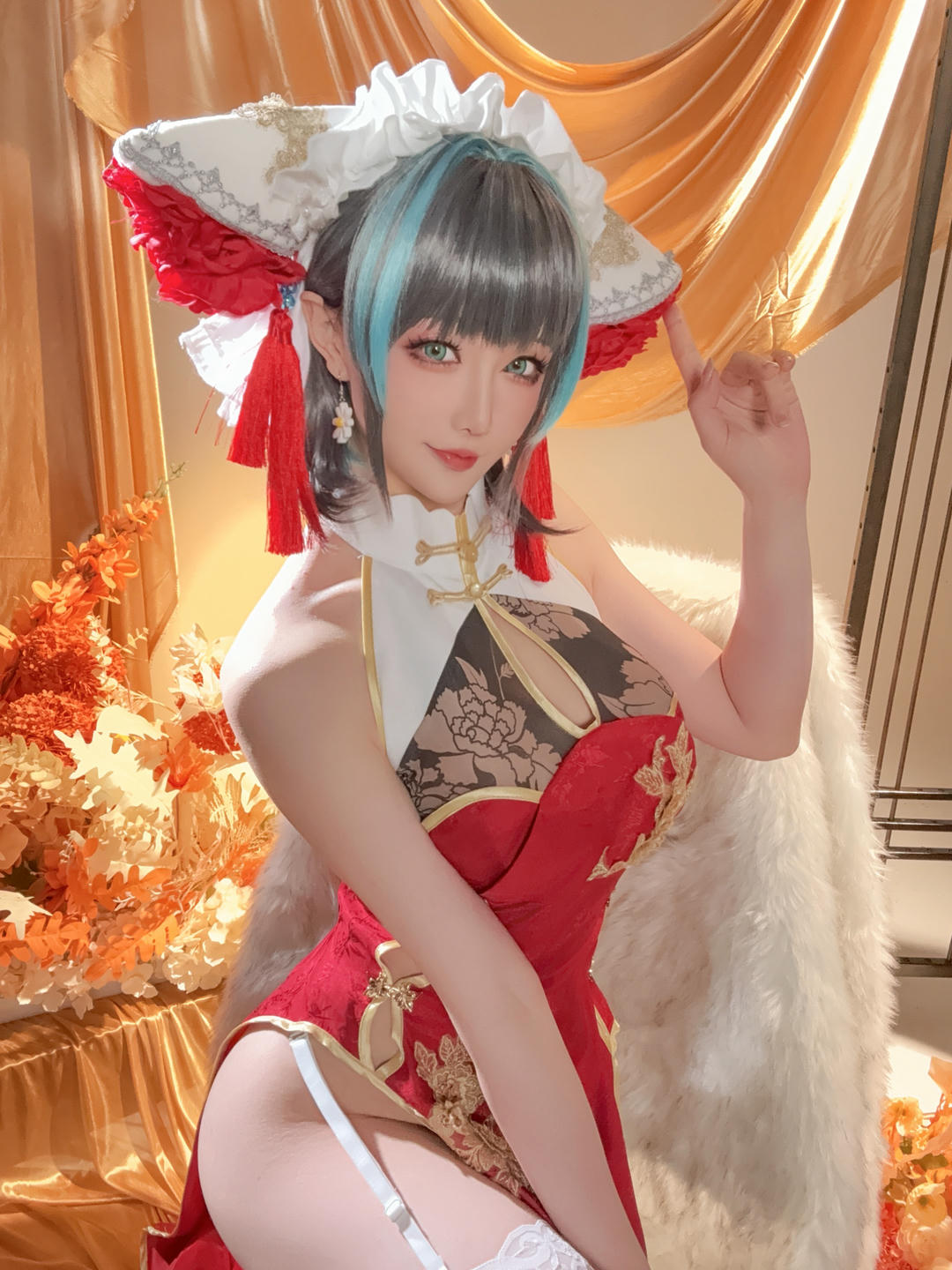 星之迟迟 NO.271 2025-2-D 碧蓝航线柴郡 [50P1V 988MB]_第1集