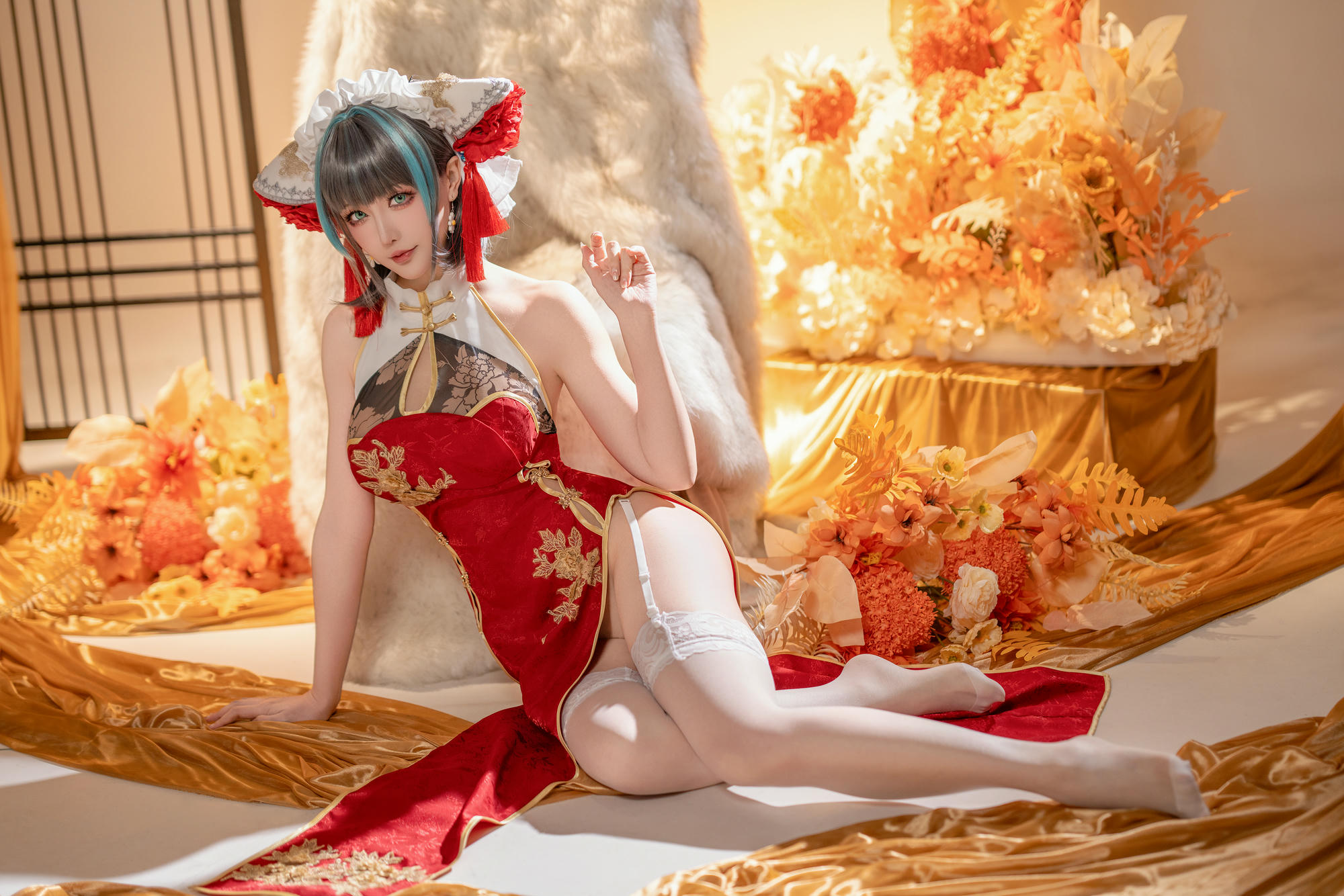 星之迟迟 NO.271 2025-2-D 碧蓝航线柴郡 [50P1V 988MB]_第3集