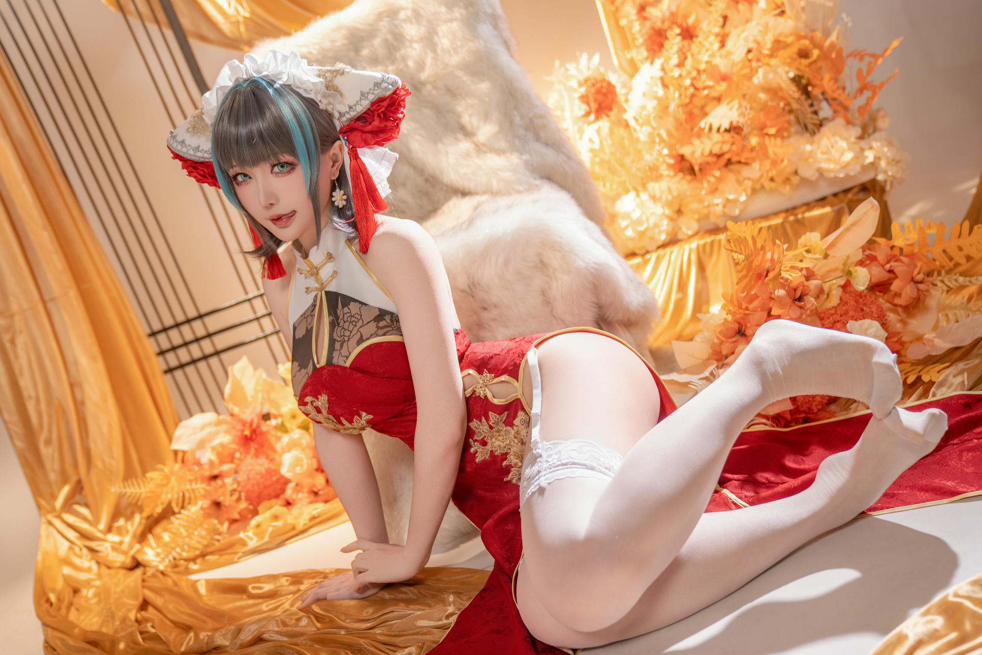 星之迟迟 NO.271 2025-2-D 碧蓝航线柴郡 [50P1V 988MB]_第3集