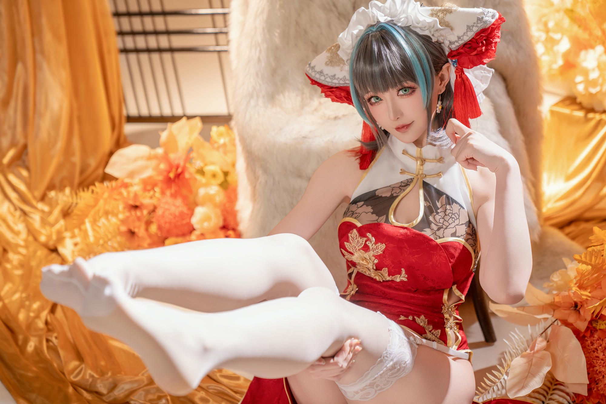 星之迟迟 NO.271 2025-2-D 碧蓝航线柴郡 [50P1V 988MB]_第3集